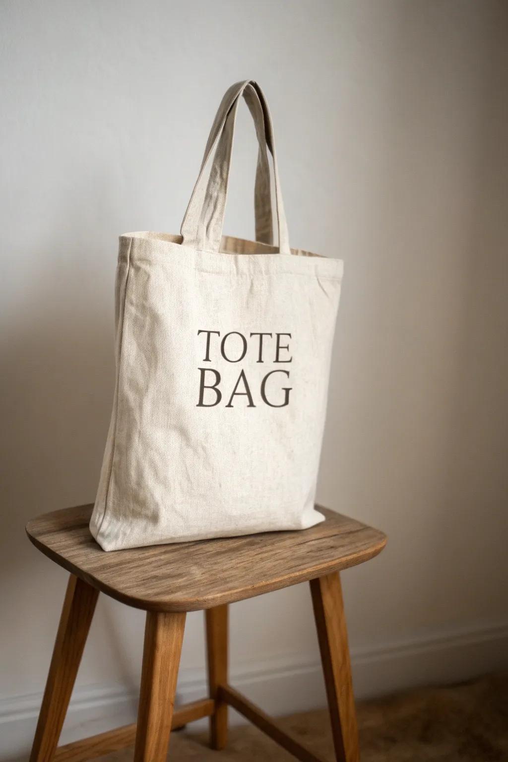 Elevate your style with chic typography – where simplicity meets sophistication.