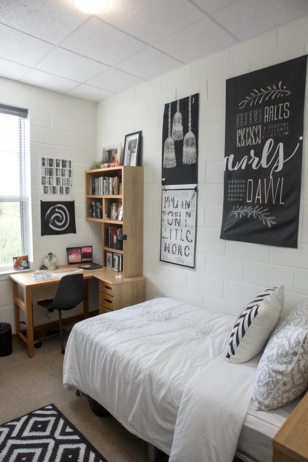 Quotes inspire and personalize your space.