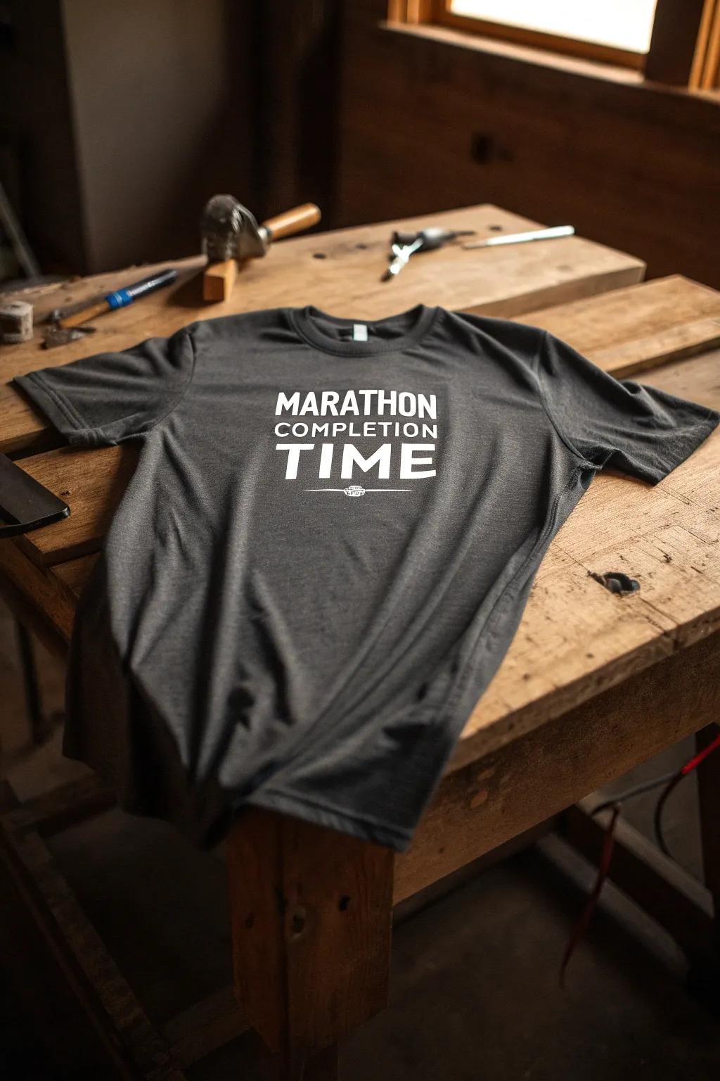 Wear your personal best with pride. Celebrate achievements in style.