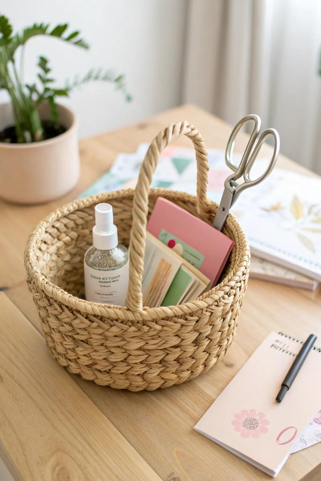 Unleash your creativity with this beautifully curated DIY craft kit. Perfect for the craft enthusiast who appreciates simplicity and natural beauty.