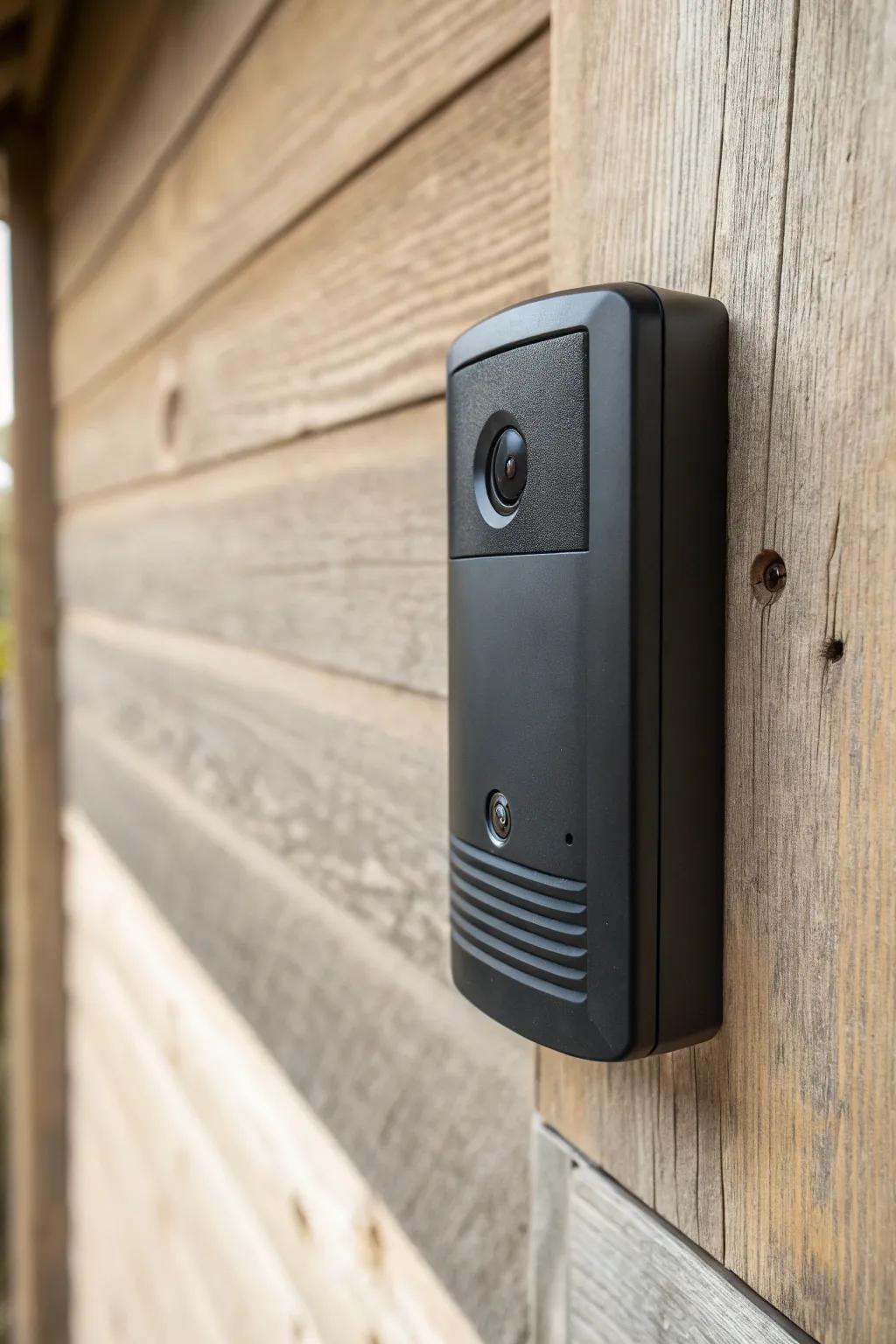 Seamless Security: A Crafty Blend of Motion Detection and Surveillance