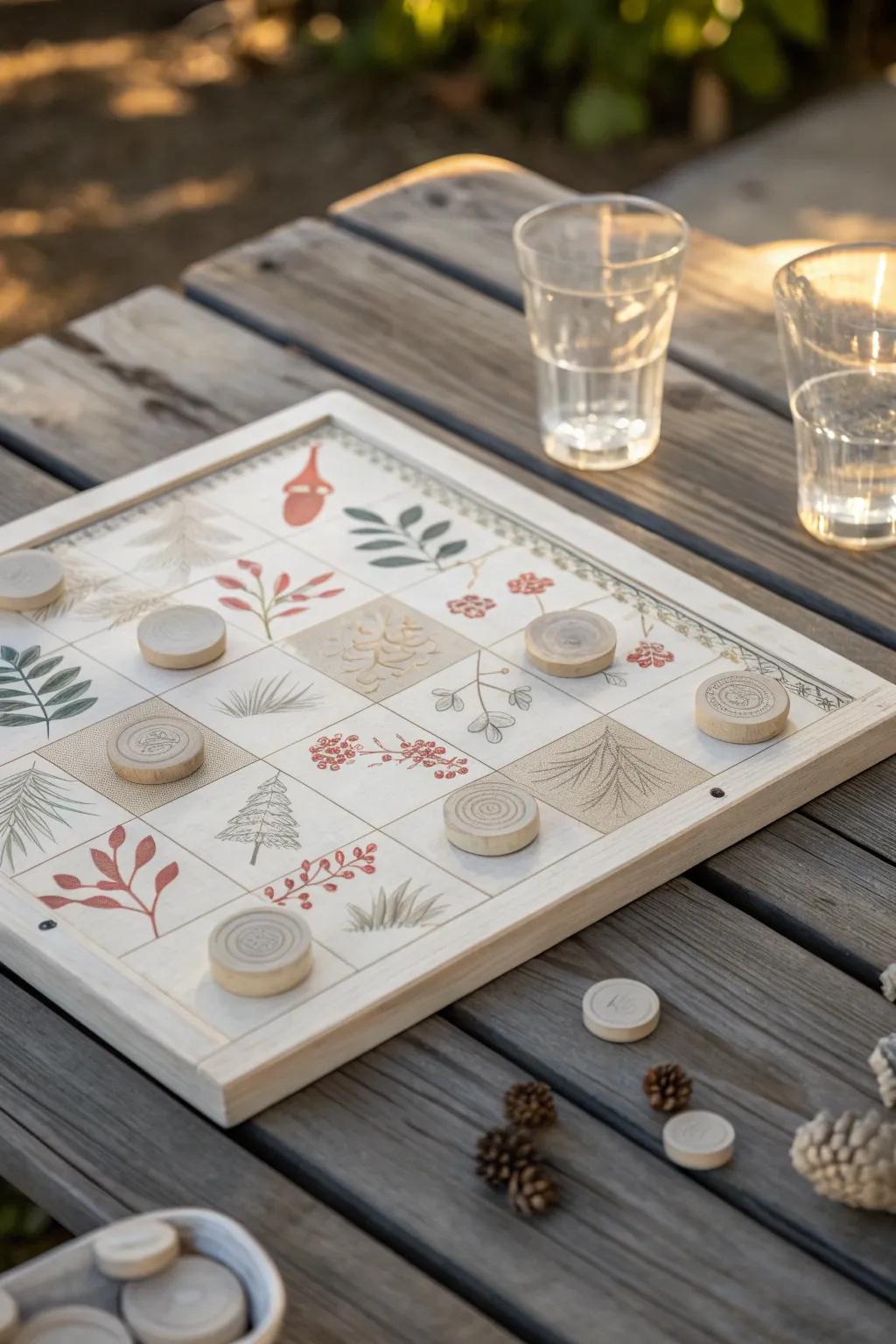 Craft your own themed game night with a touch of Scandinavian charm.