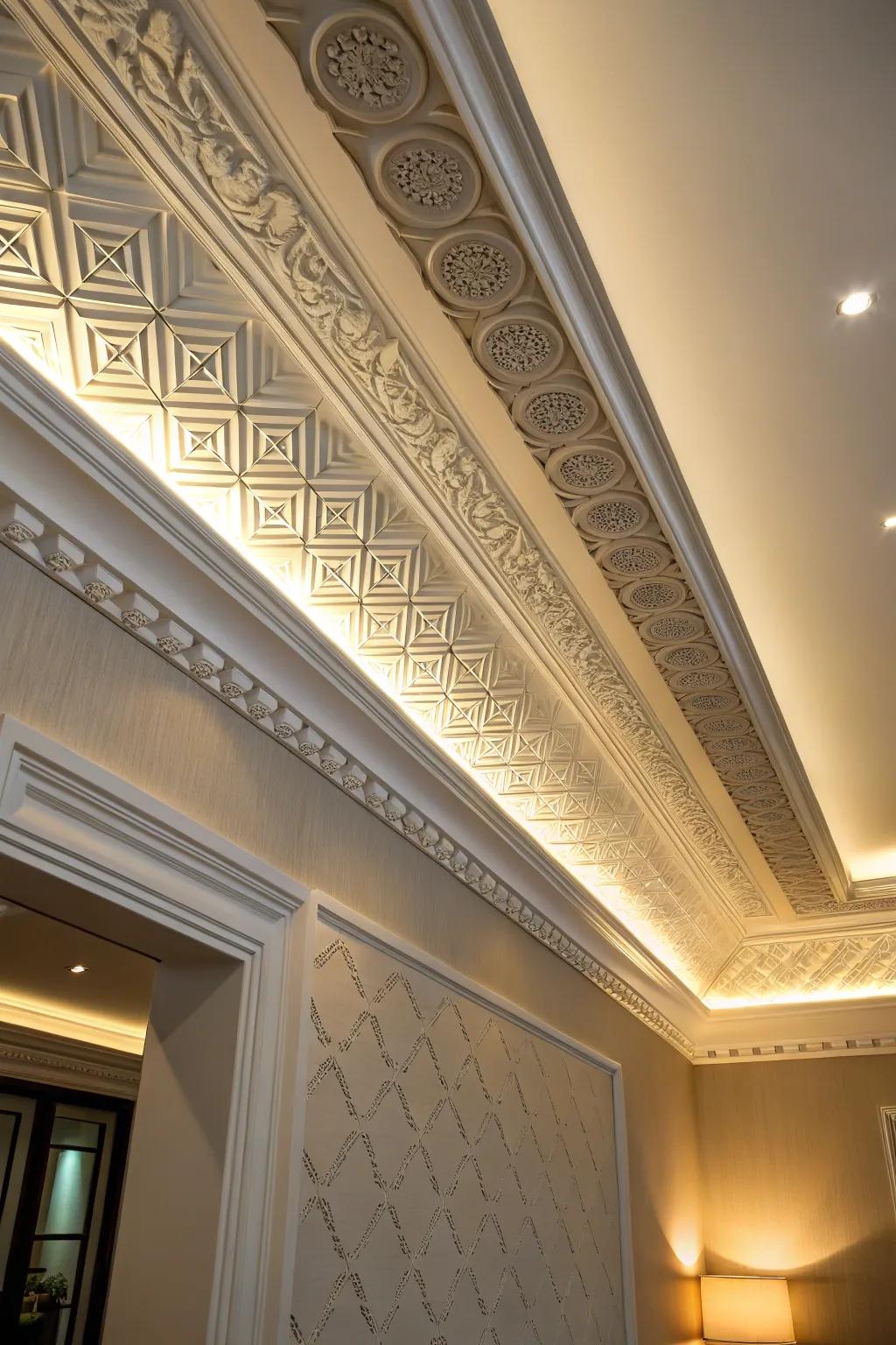 Elevate your space with a bespoke drywall cornice — where craftsmanship meets modern elegance.