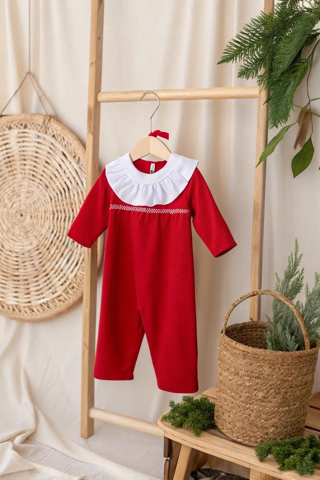 Embrace the holiday spirit with a charming Elf on the Shelf look, perfect for festive fun and surprise!