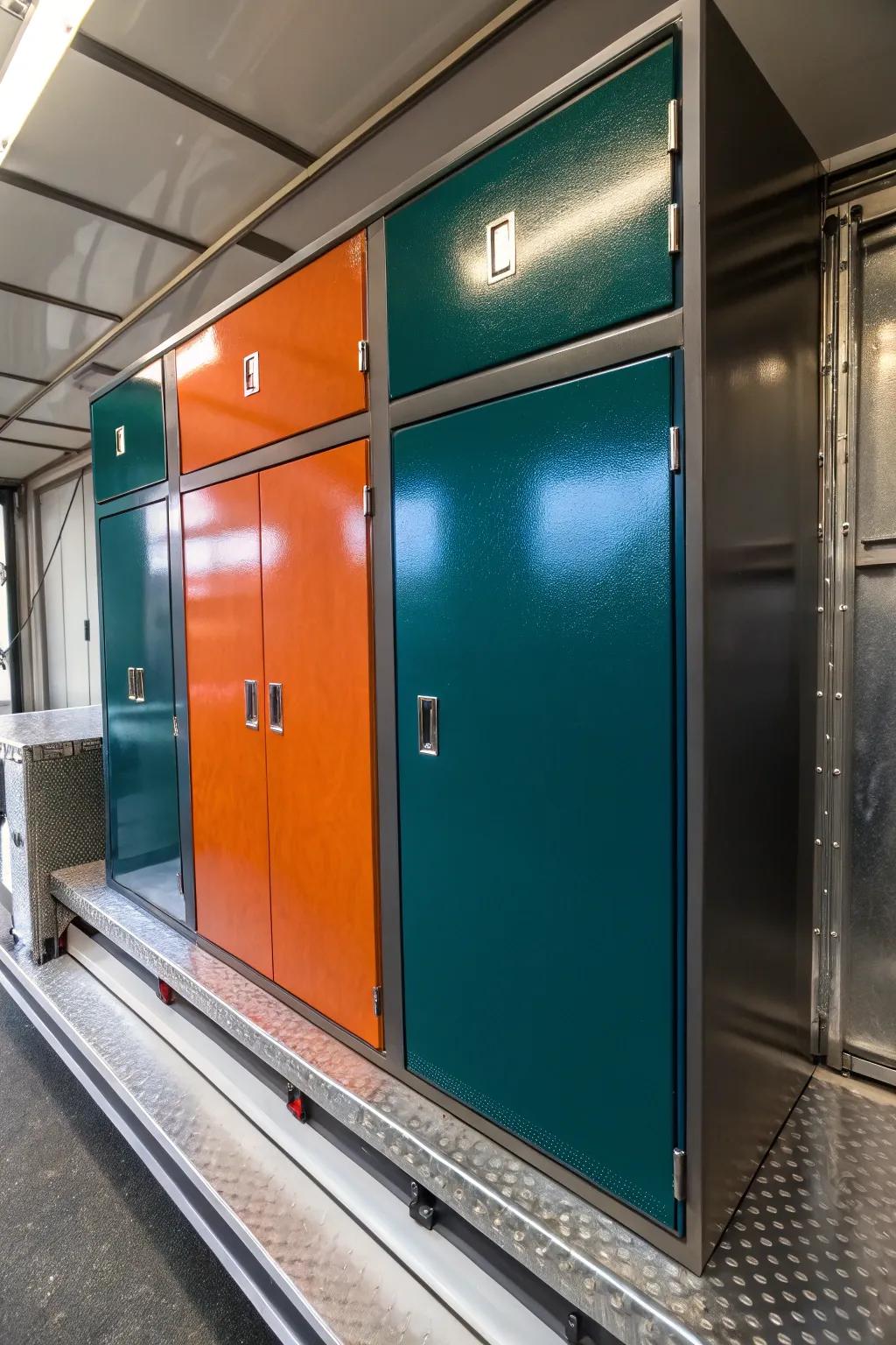 Transform your trailer with a splash of color and exquisite craftsmanship.