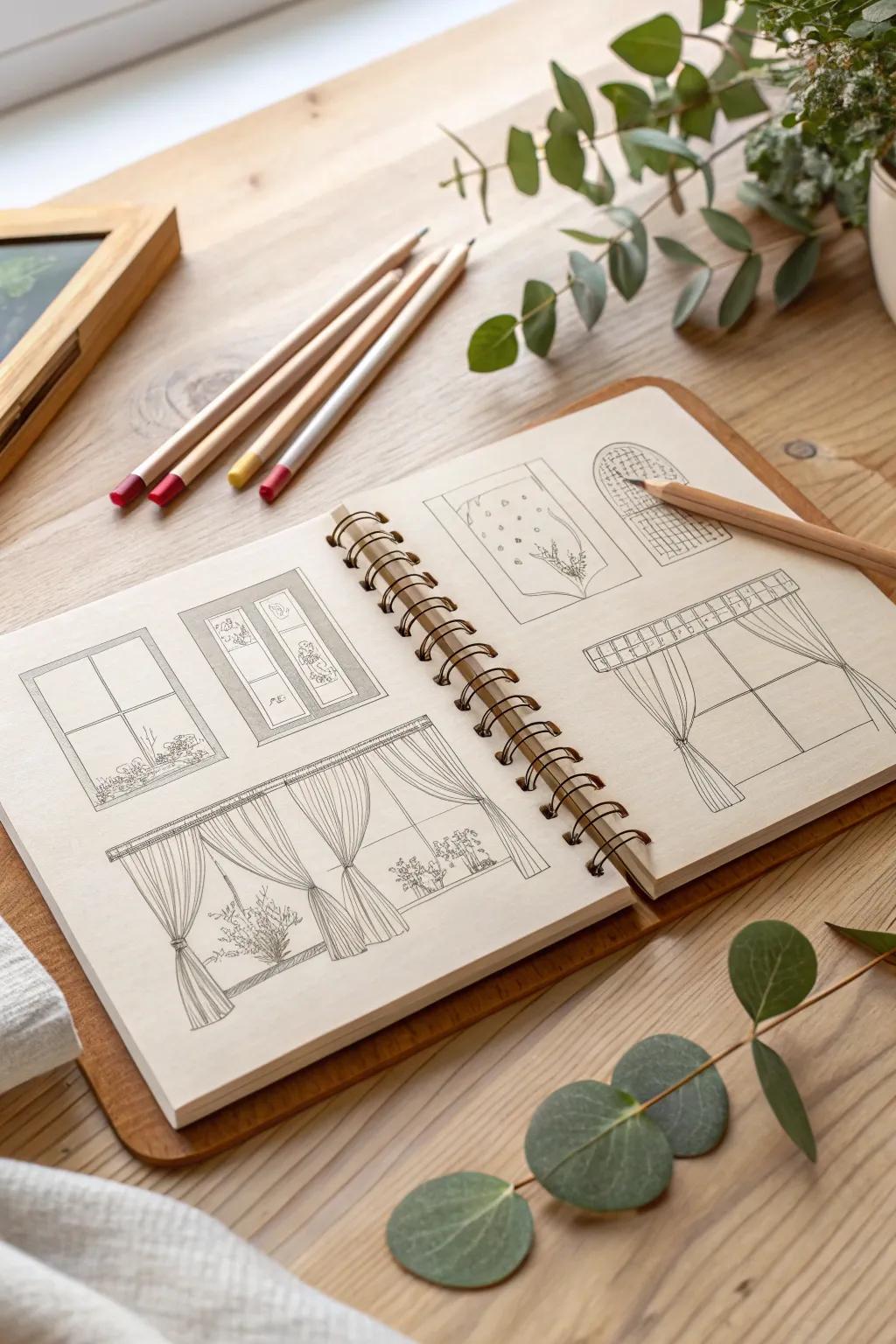 Unleash your creativity with Crazy Eights: where simplicity meets artistry in rapid sketches.