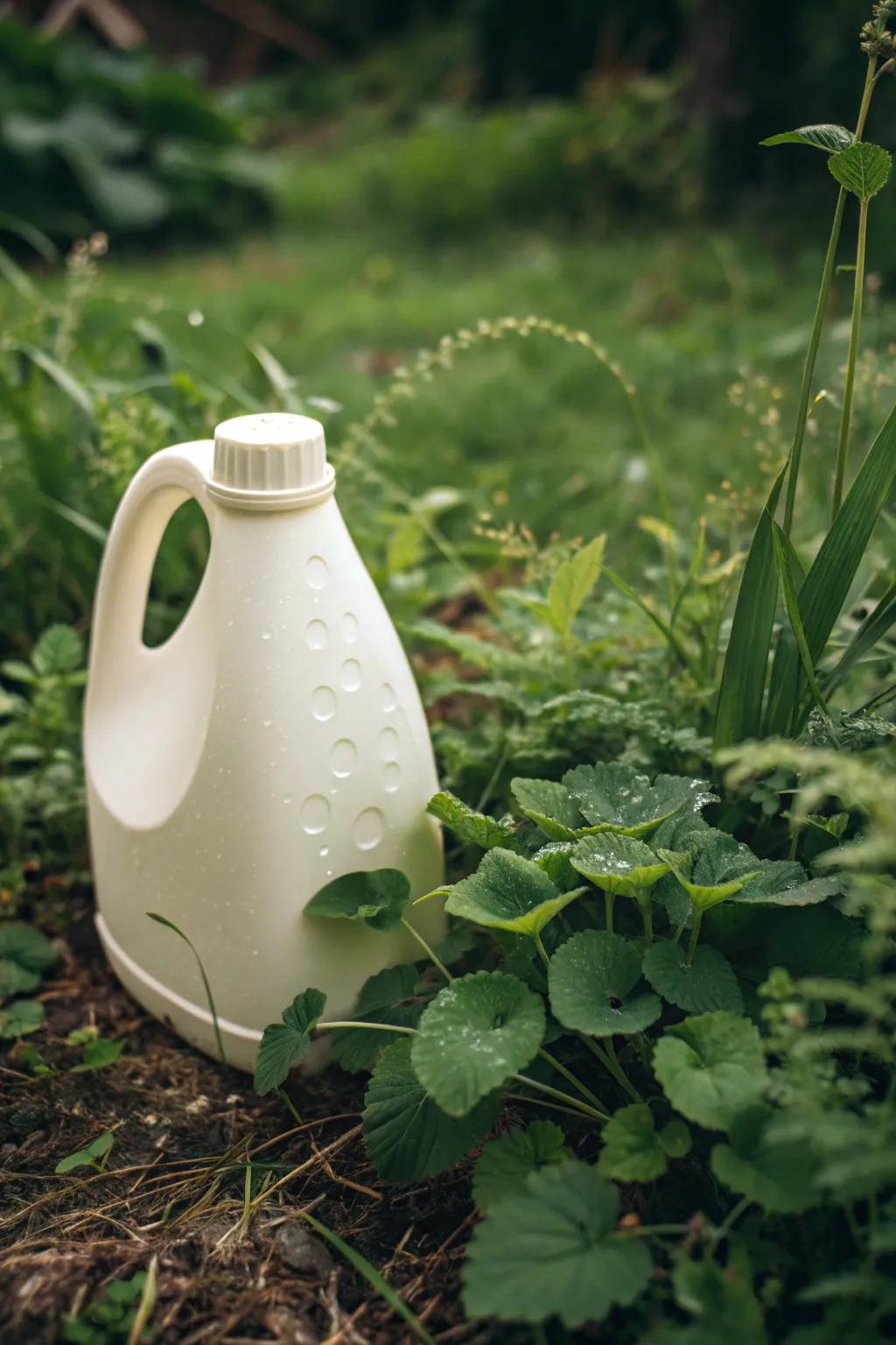 Nurture your garden with a touch of Scandinavian simplicity. 🌿 #DIYIrrigation #GardenMagic