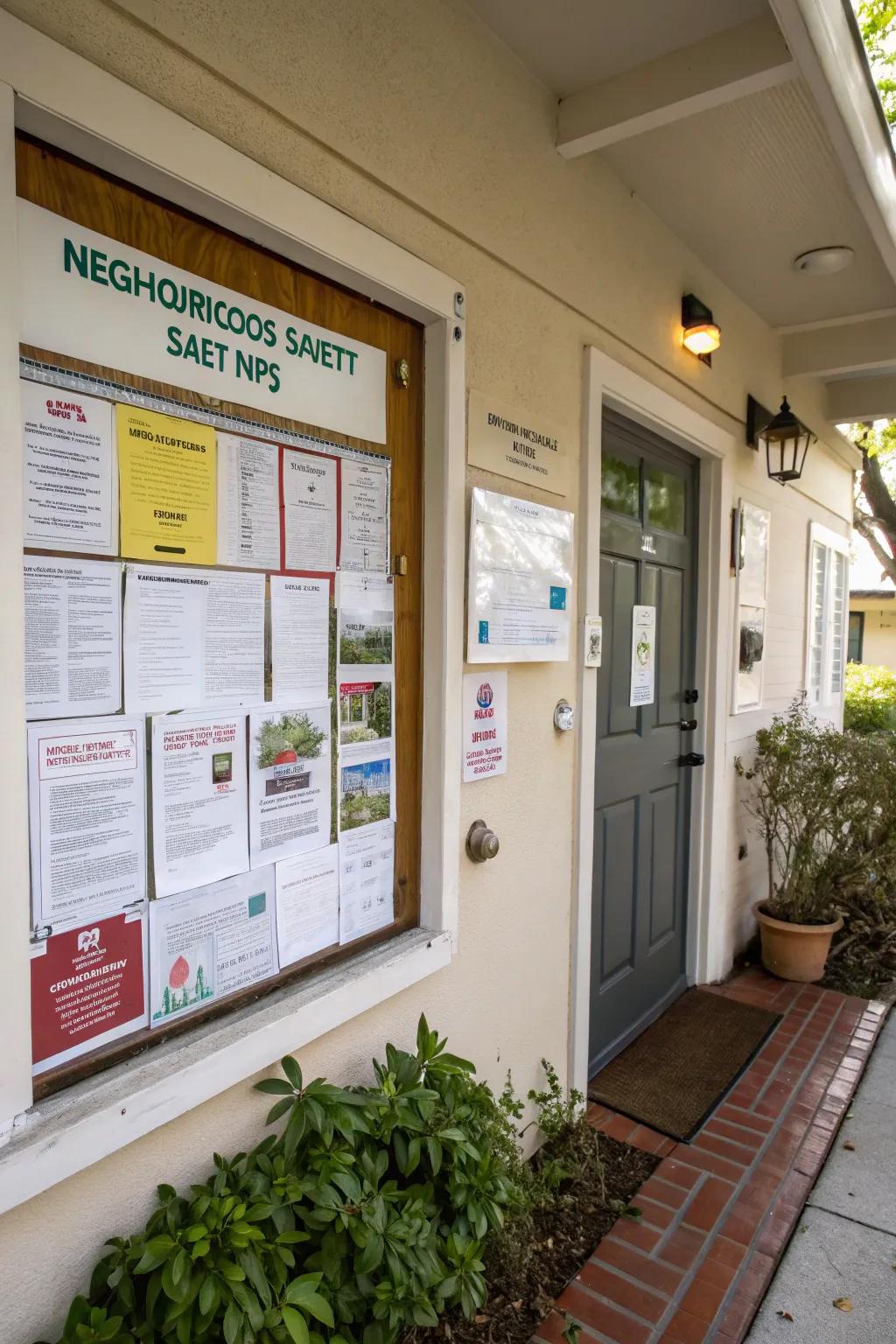 A section on safety tips ensuring residents are informed and prepared.