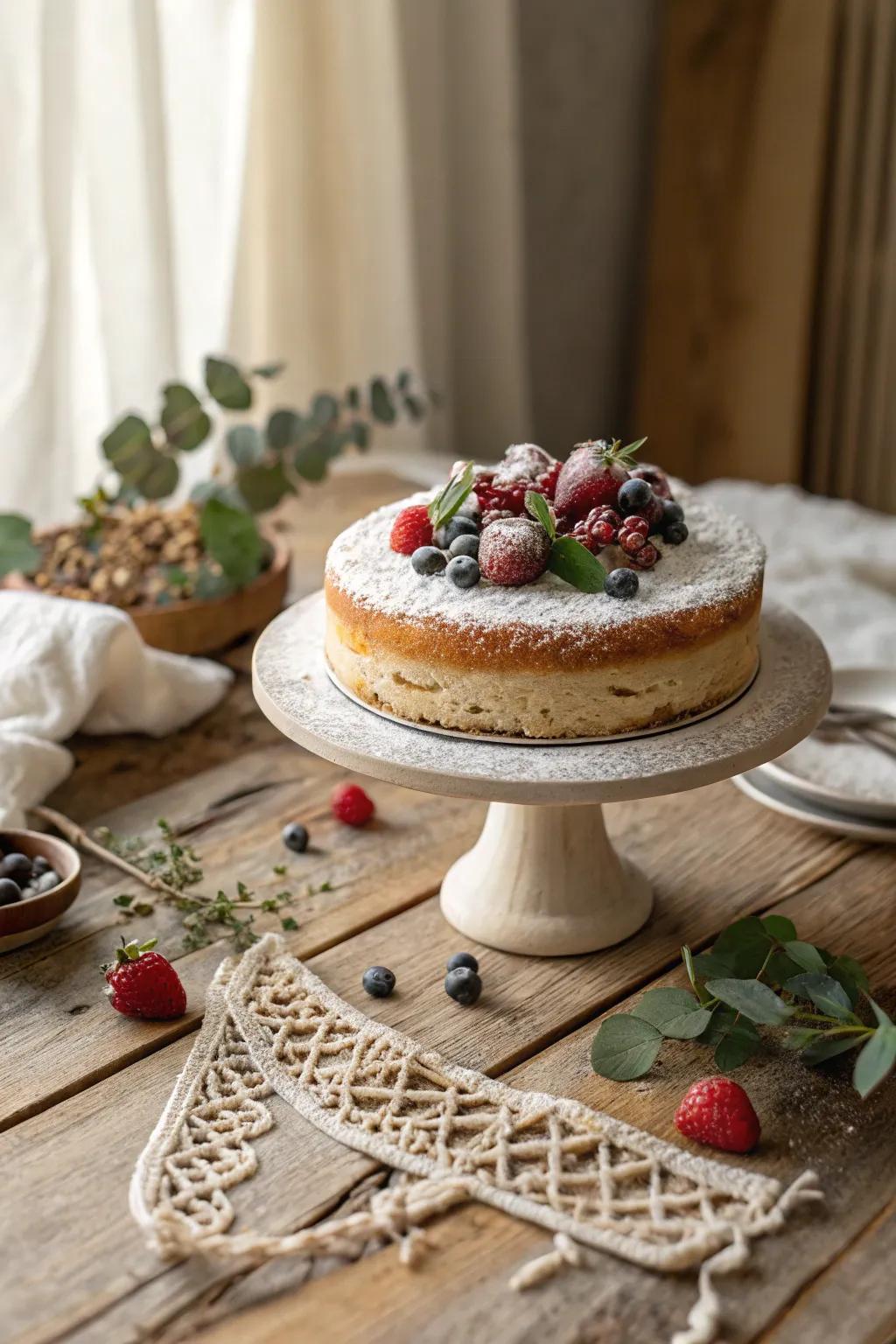 Celebrate love with a homemade delight, crafted with care and a touch of elegance. #HomemadeAnniversary