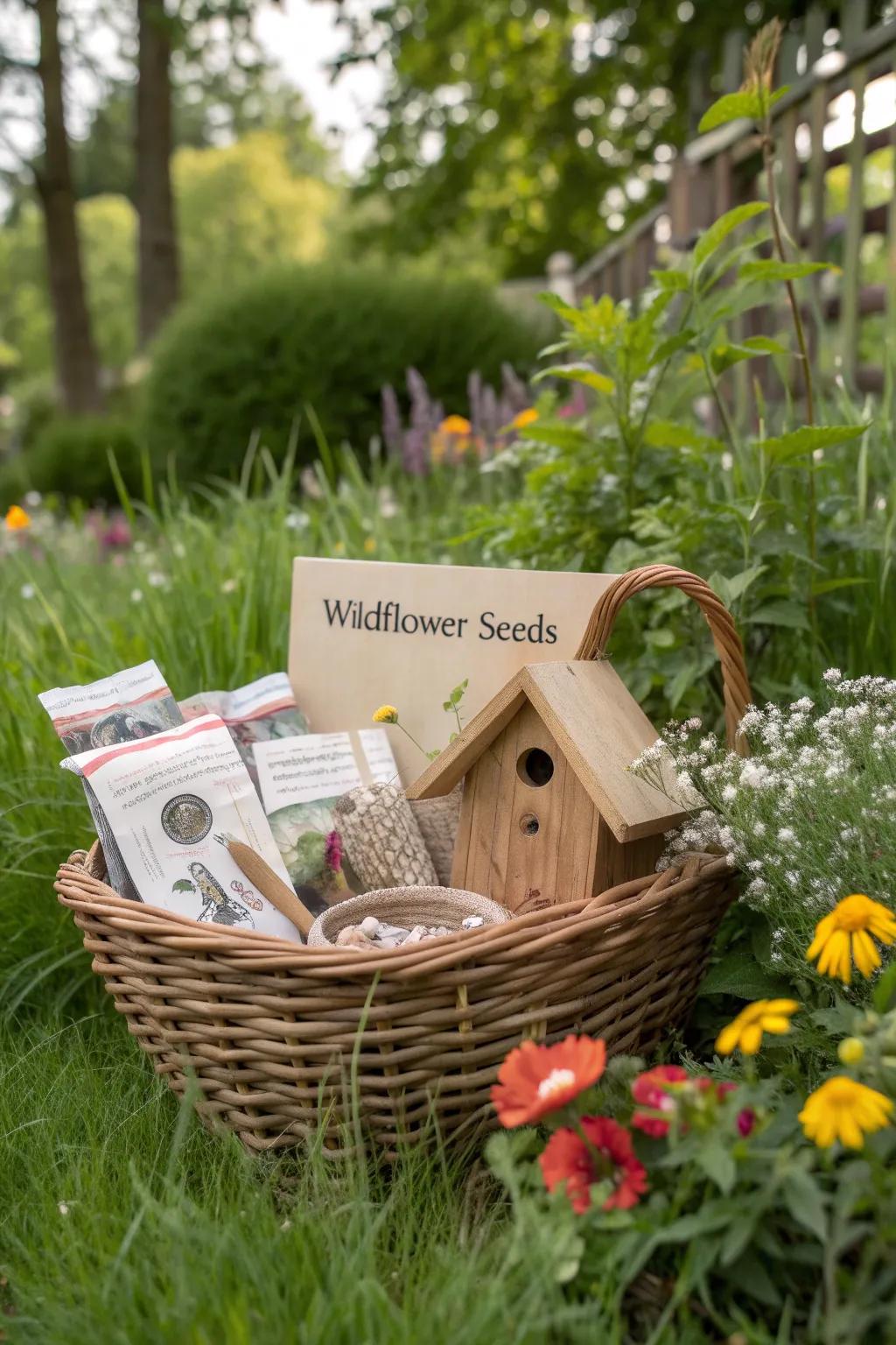 A thoughtful gift for those who love to bring nature closer to home.