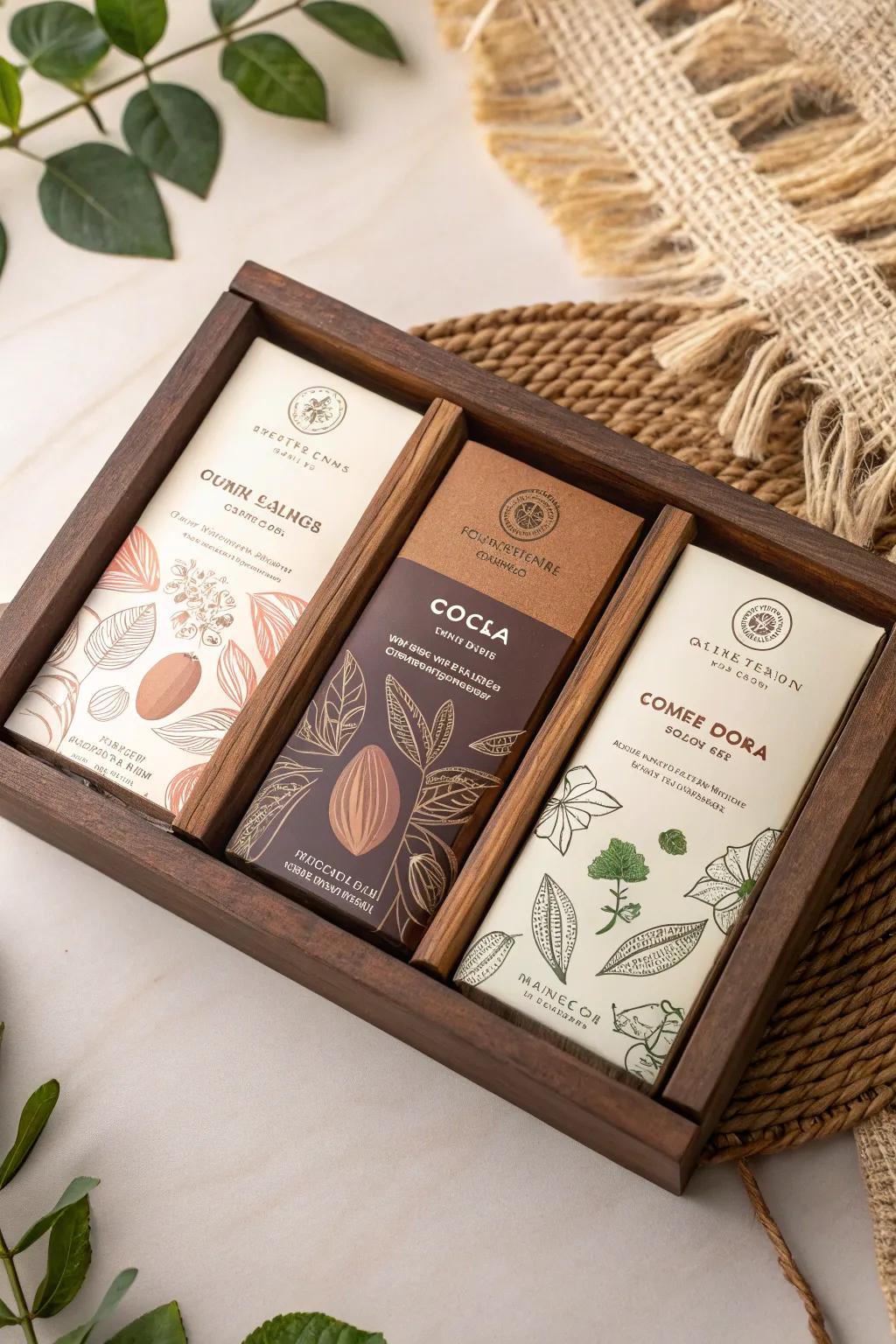 Indulge in a world of rich flavors with our Gourmet Cocoa Sampler – the perfect gift for the adventurous cocoa connoisseur.