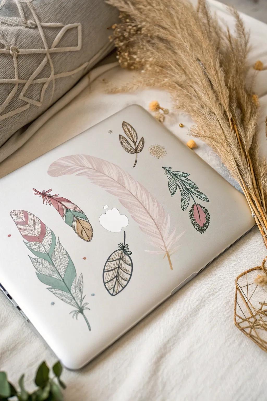Turn your tech into art with personalized stickers that speak volumes.