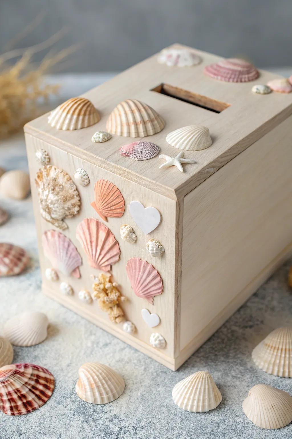 Transform your savings with a touch of seaside serenity. 🌊 #SeashellSavings