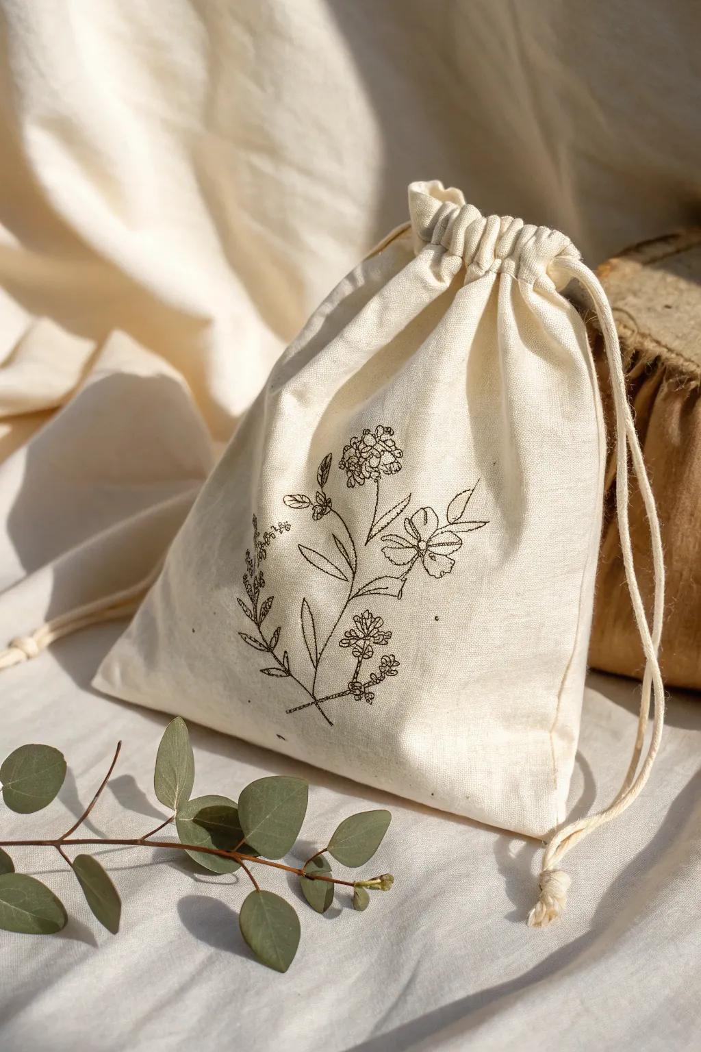 Elevate your lotion bar packaging with the natural elegance of cotton muslin bags. 🌿✨ #Craftsmanship #MinimalistBeauty