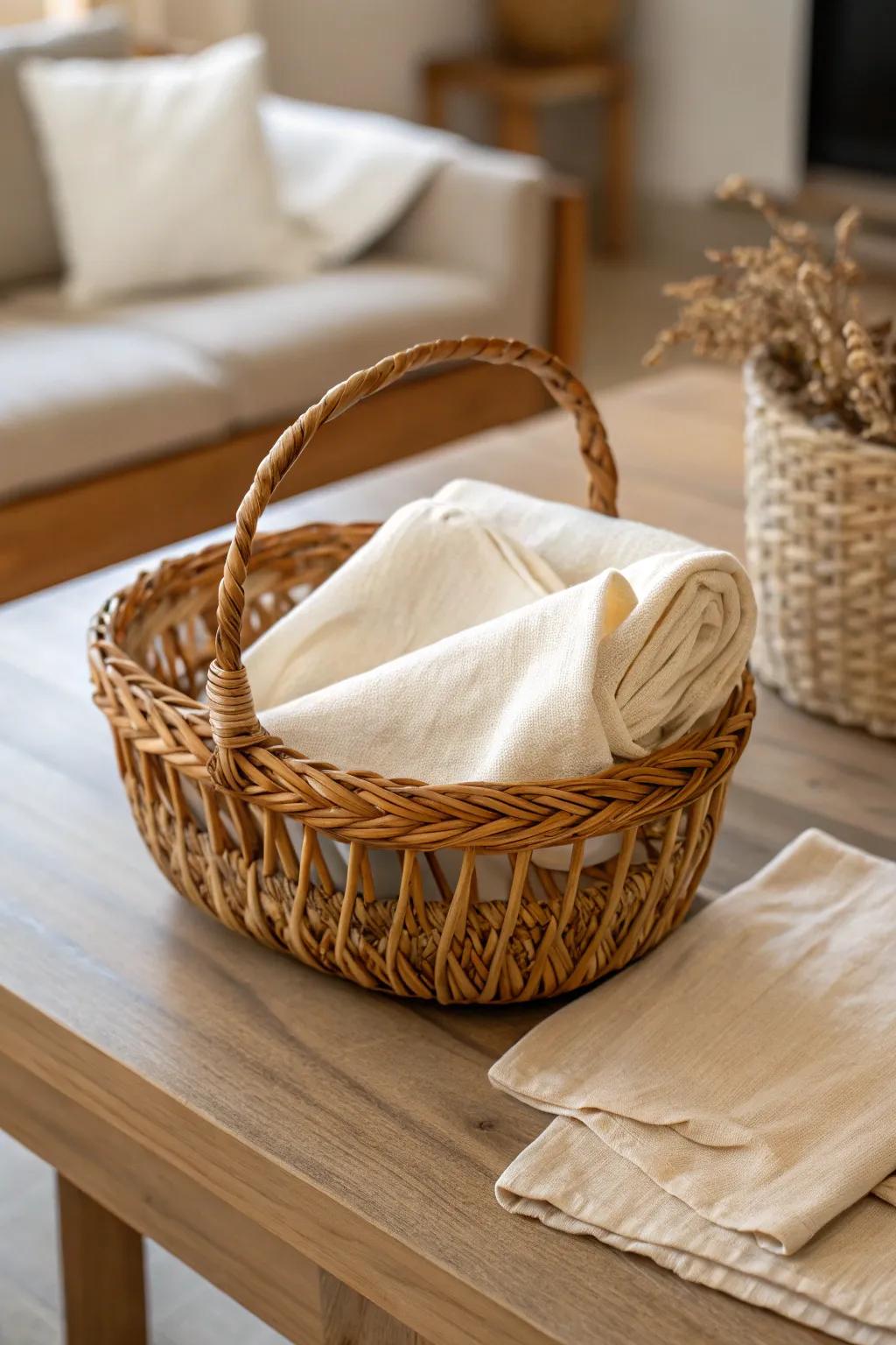 Wrap your gift in warmth and charm with a touch of rustic elegance.