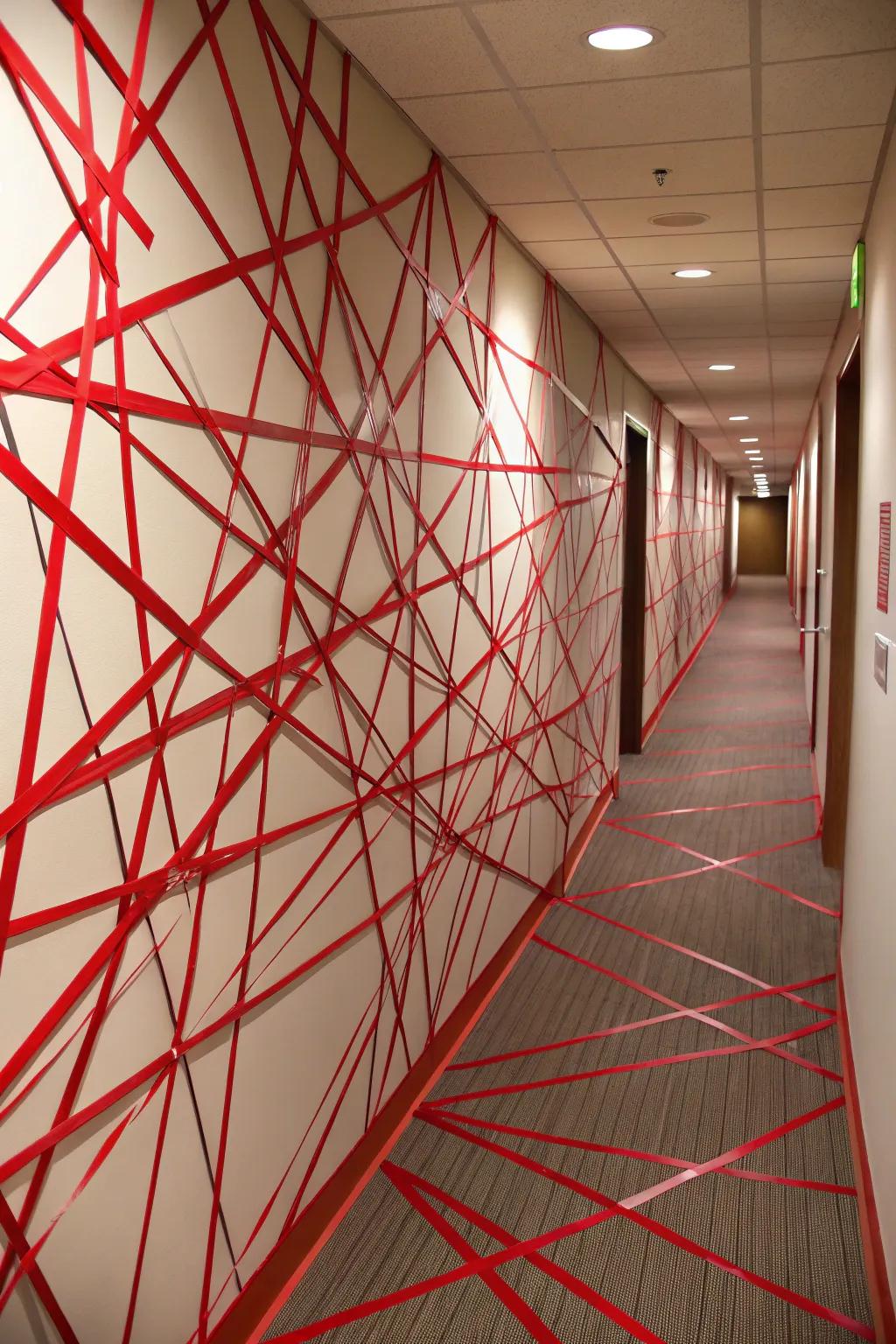 Navigate the ultimate String Laser Challenge — a masterful blend of creativity and fun!