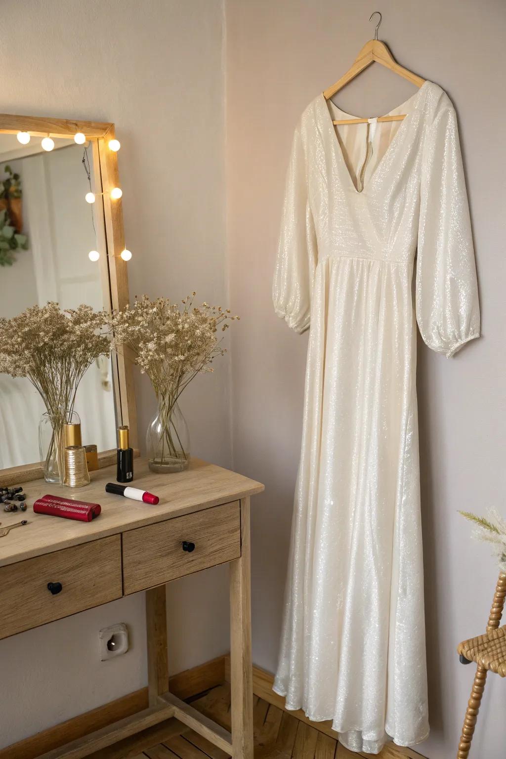 Channel your inner Marilyn with a touch of 50s glamour and minimalist elegance.