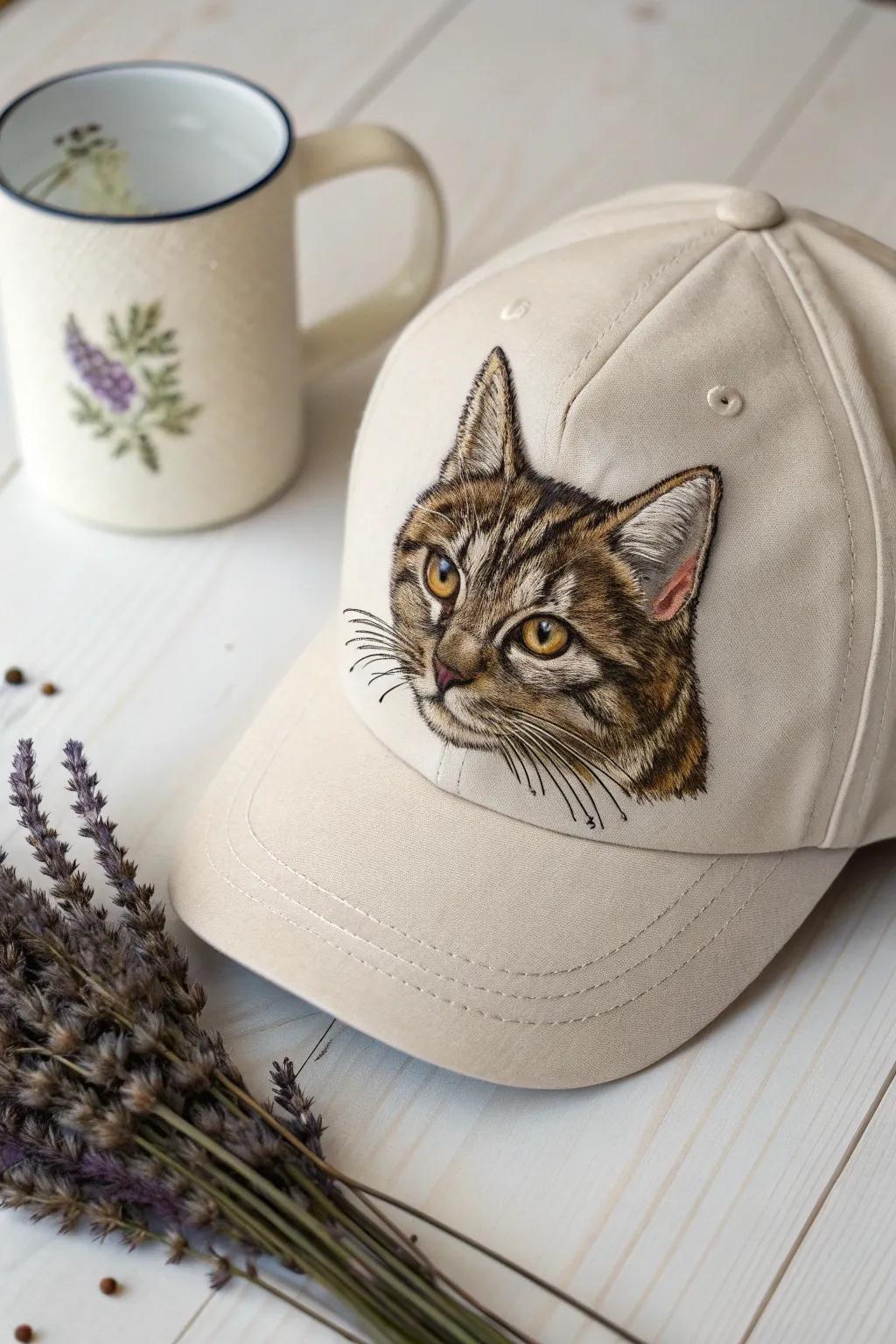 Celebrate your love for animals with bespoke embroidery that brings your favorite creatures to life!