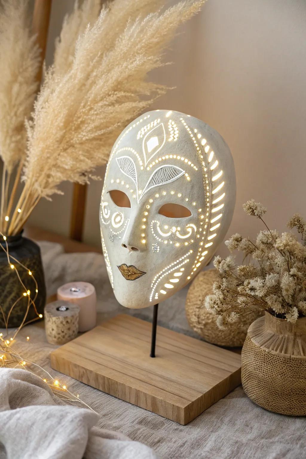 Illuminate your evening with a touch of magic — discover the subtle glow of artistry.
