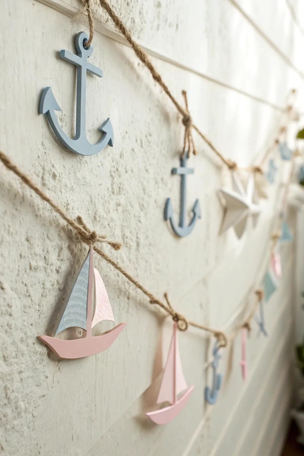 Elevate your space with a touch of nautical charm—handcrafted elegance in every detail.