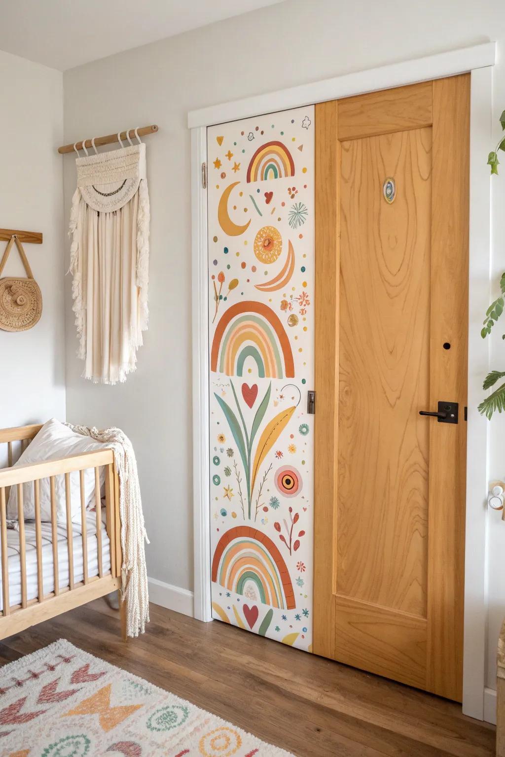 Transform your nursery with a touch of whimsy and playful artistry.