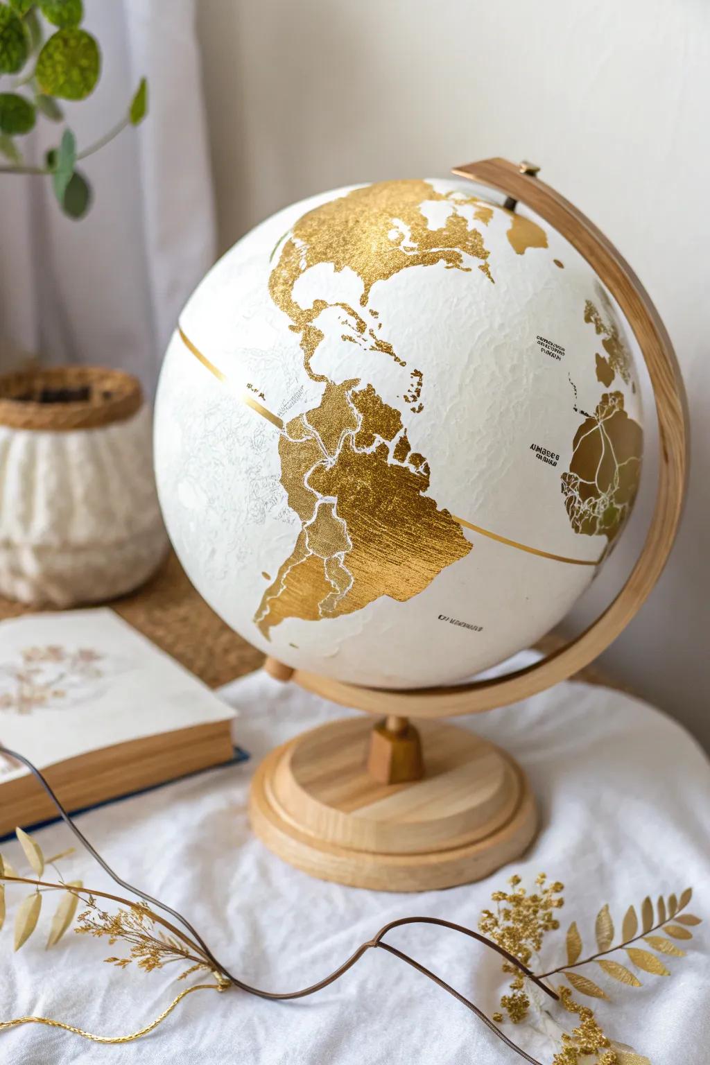 Transform your space with a touch of Metallic Magic - where simplicity meets luxury.