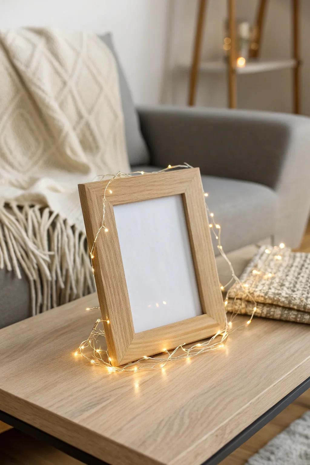 Illuminate your memories with a touch of fairy light magic.