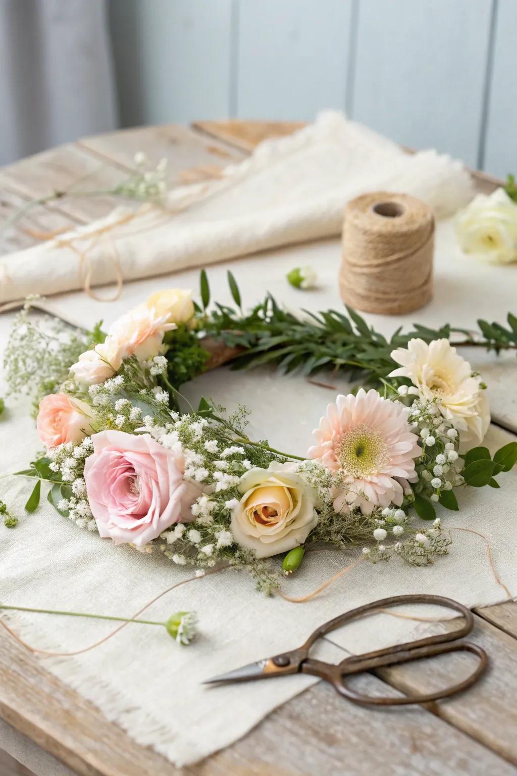 Craft your own floral dreams with our DIY Flower Crown Kits – the perfect blend of beauty and creativity!