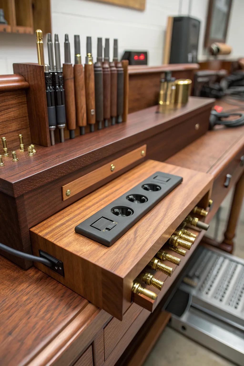 Elevate your reloading setup with seamlessly integrated power solutions.