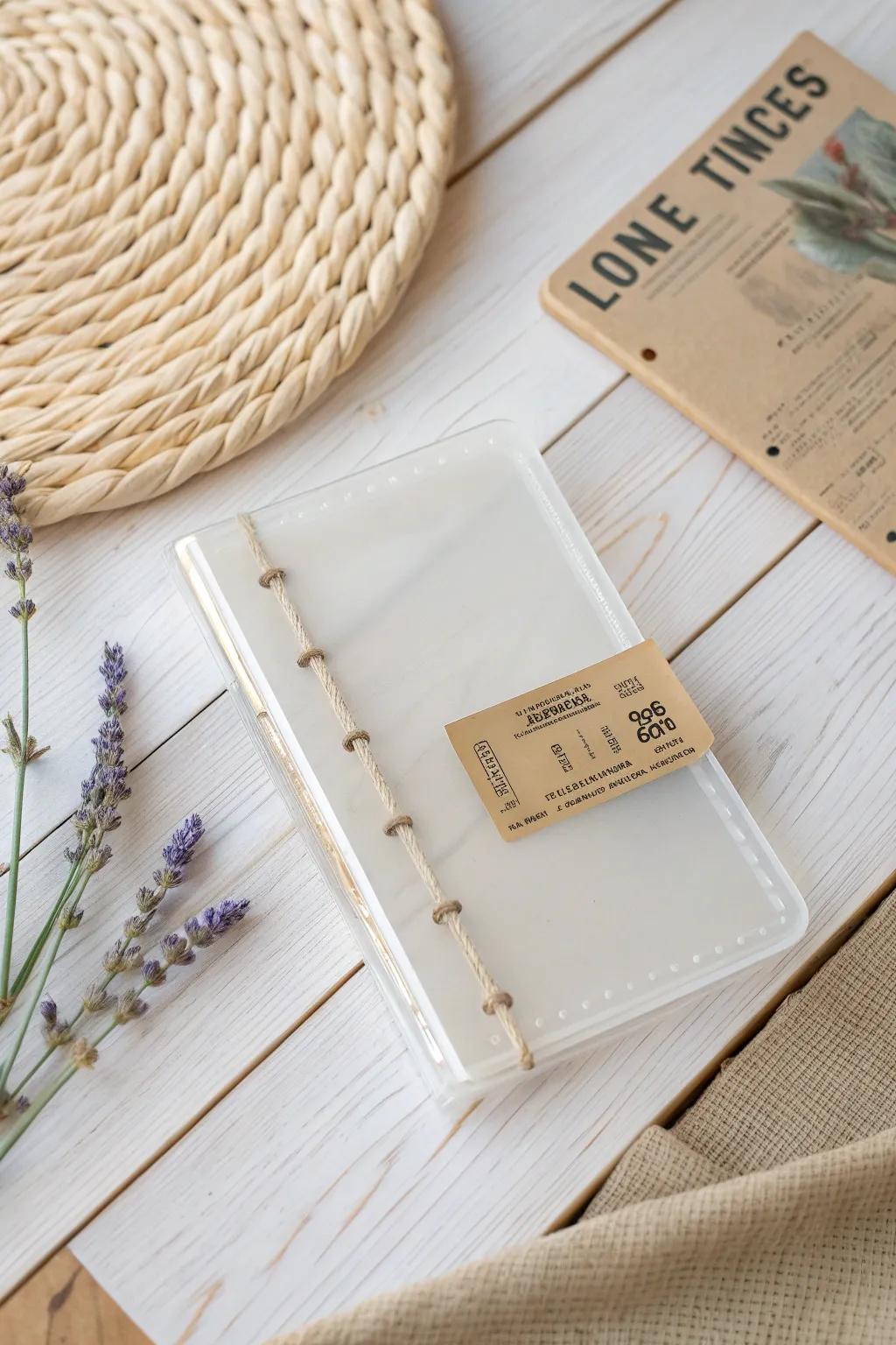 Capture your treasured memories with elegance and simplicity. #ResinCrafts #ScandiBoho #MinimalistBeauty