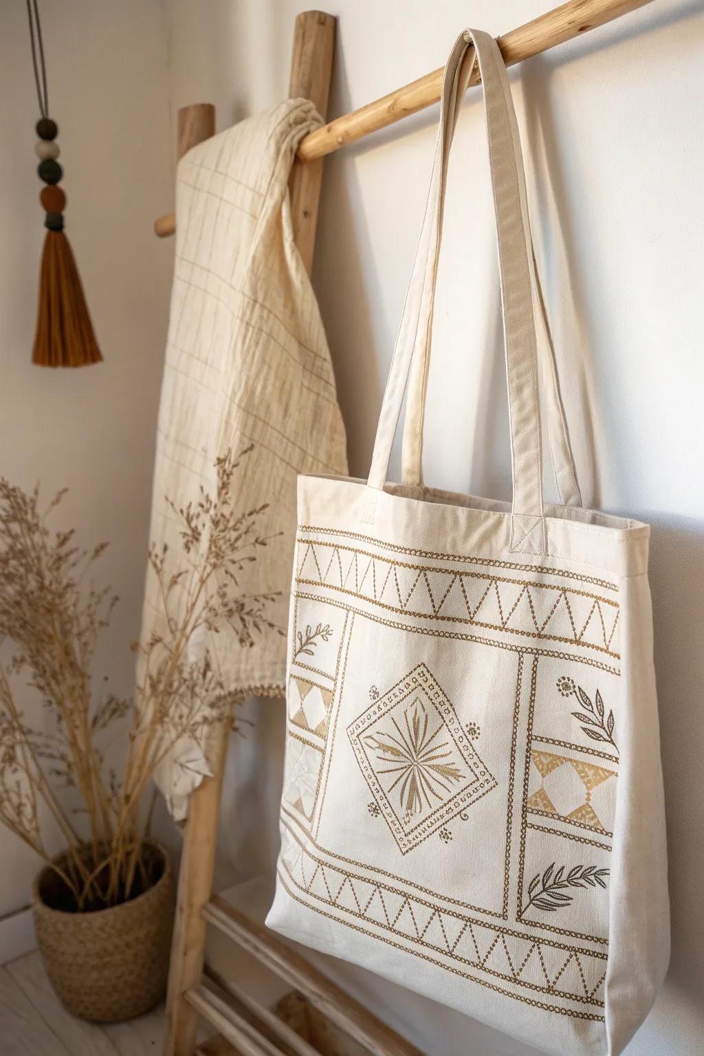 Elevate your brand with artisan screen-printed designs that speak simplicity and elegance.