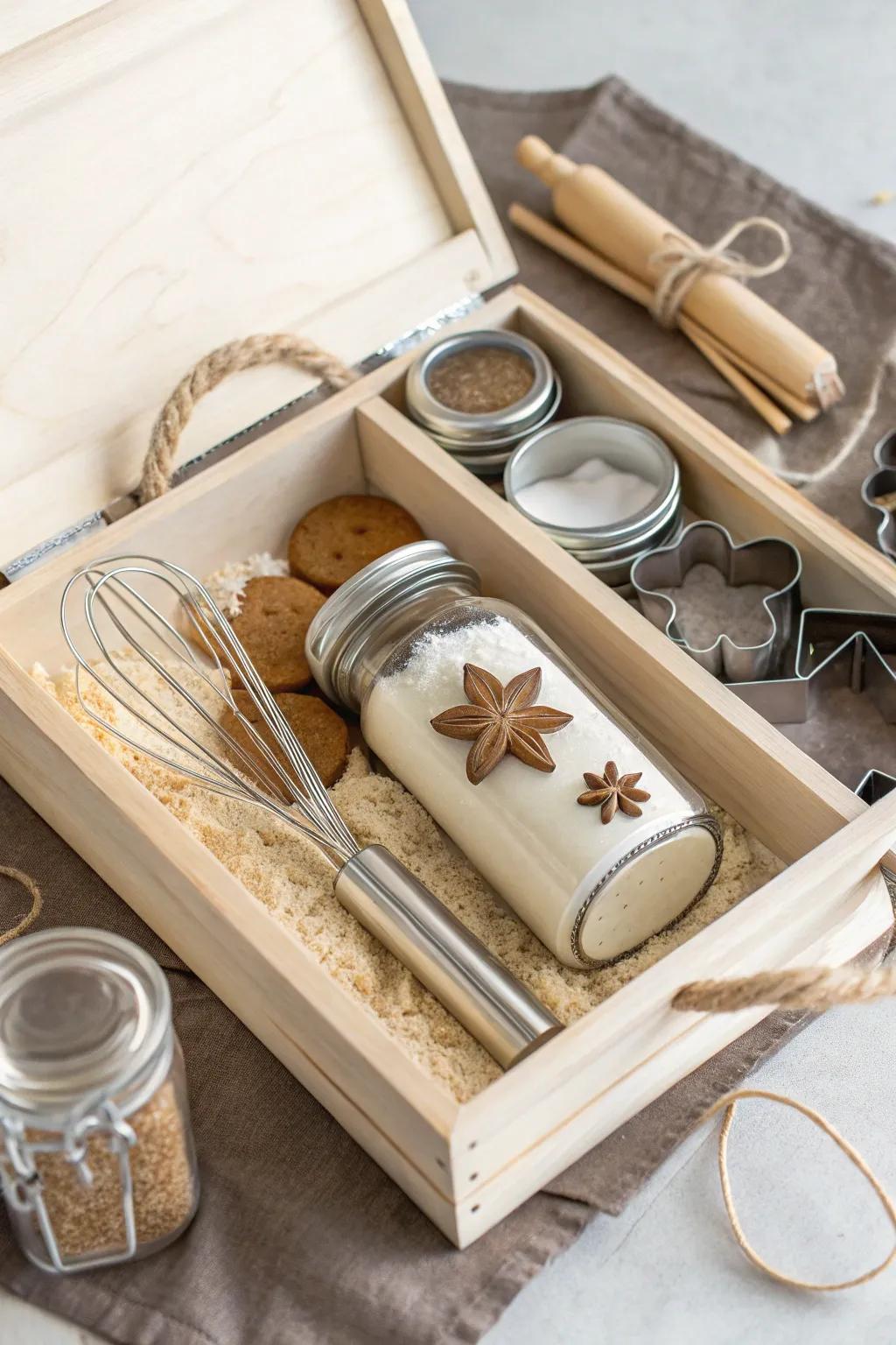 Unleash your inner baker with this enchanting Baking Delight Box, where simplicity meets creativity.