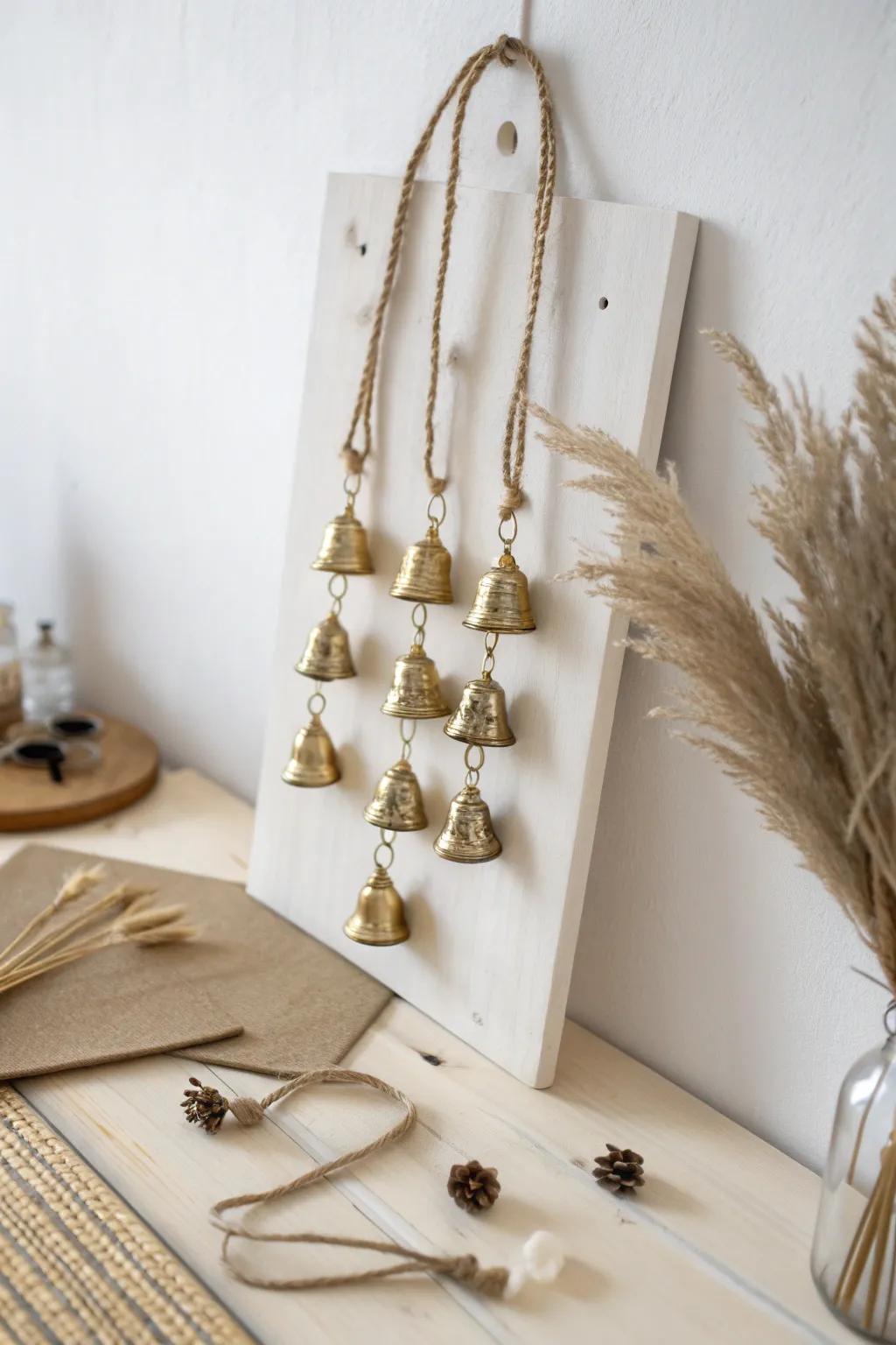 Discover the joy and magic with every gentle chime of these beautiful bells. 🌿🔔 Perfect for sparking little moments of wonder. #SensoryJoy #MinimalistMagic