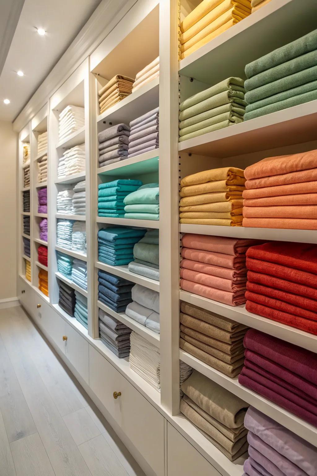 Color coding your sheets adds both aesthetic appeal and functionality.