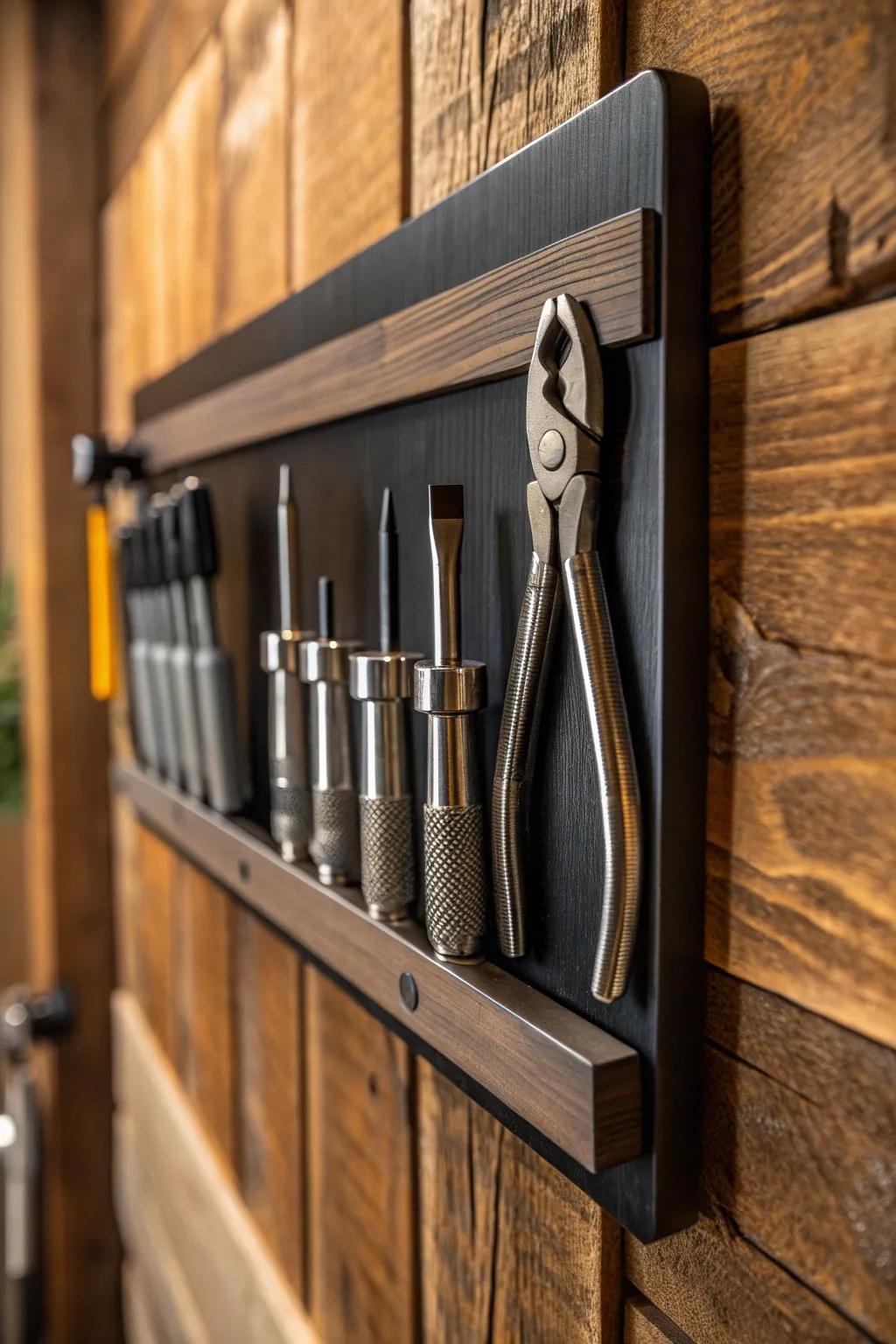 Elevate your workspace with the magic of magnetic organization.