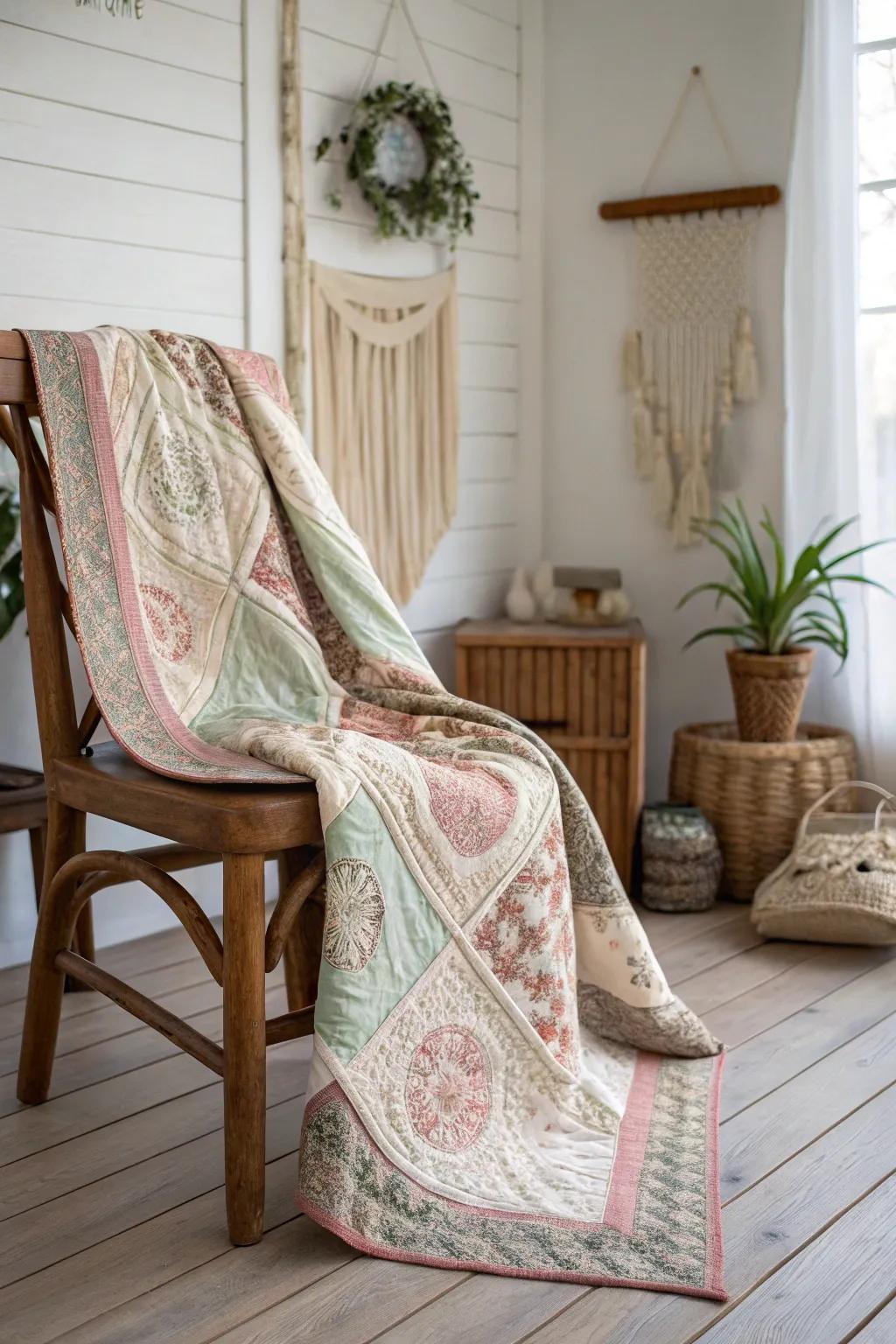 Wrap yourself in nostalgia with vintage quilt patterns that tell a story of timeless beauty.