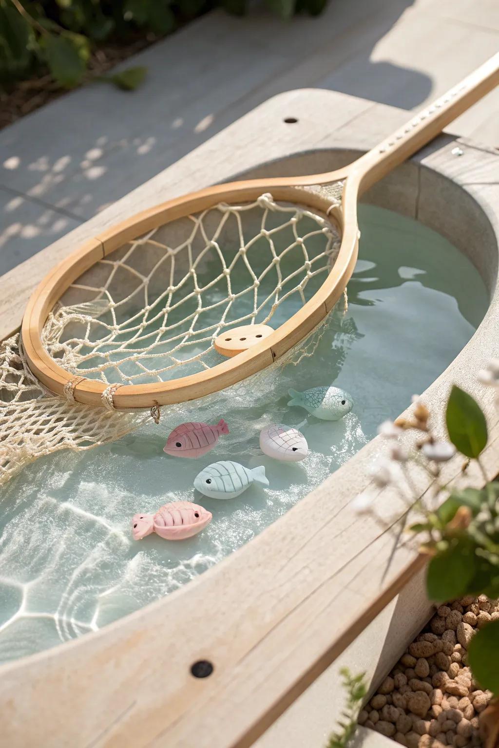 Dive into creative play with a touch of Scandinavian elegance! 🎣✨