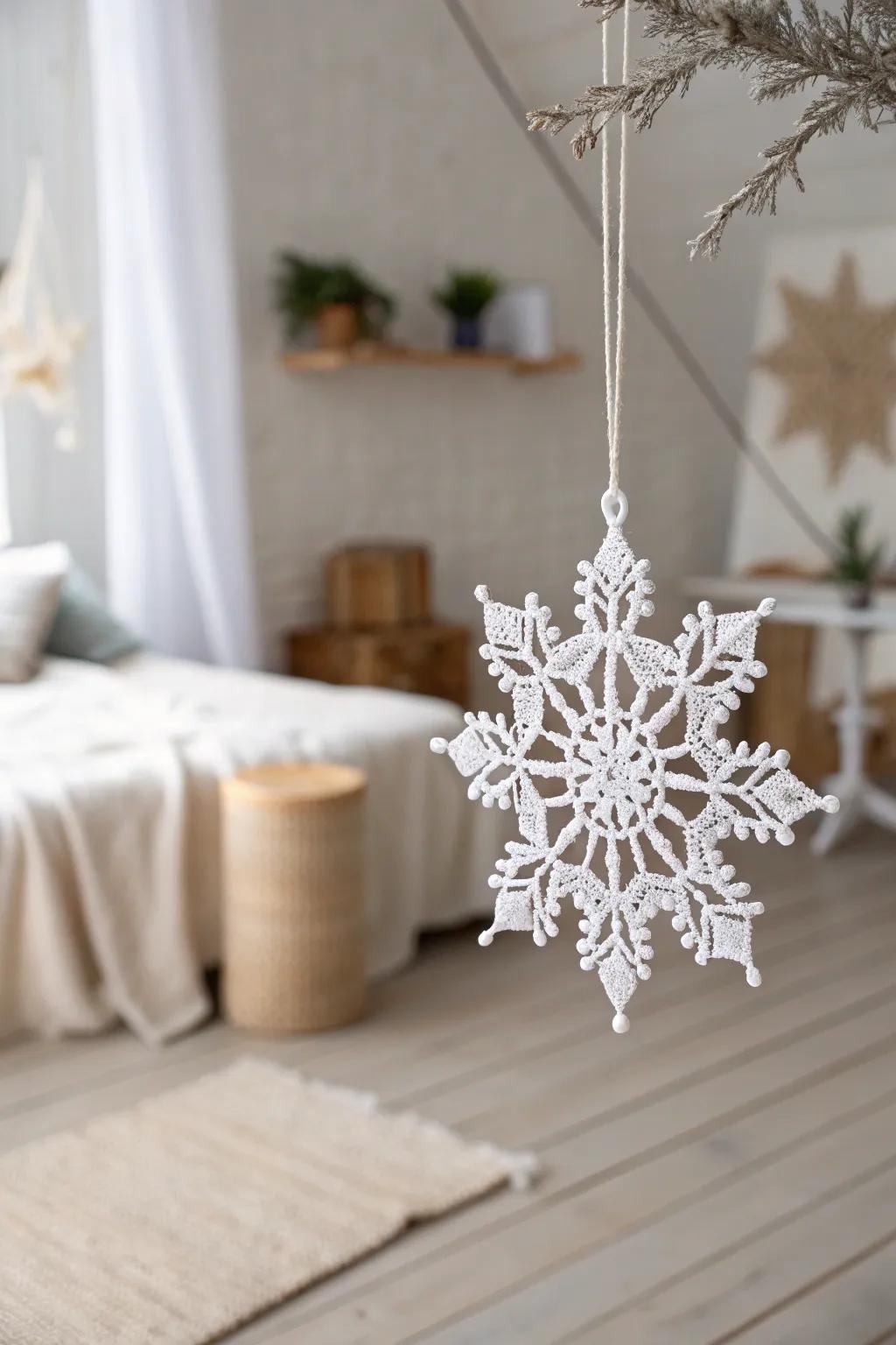 Embrace the magic of the season with handcrafted elegance.