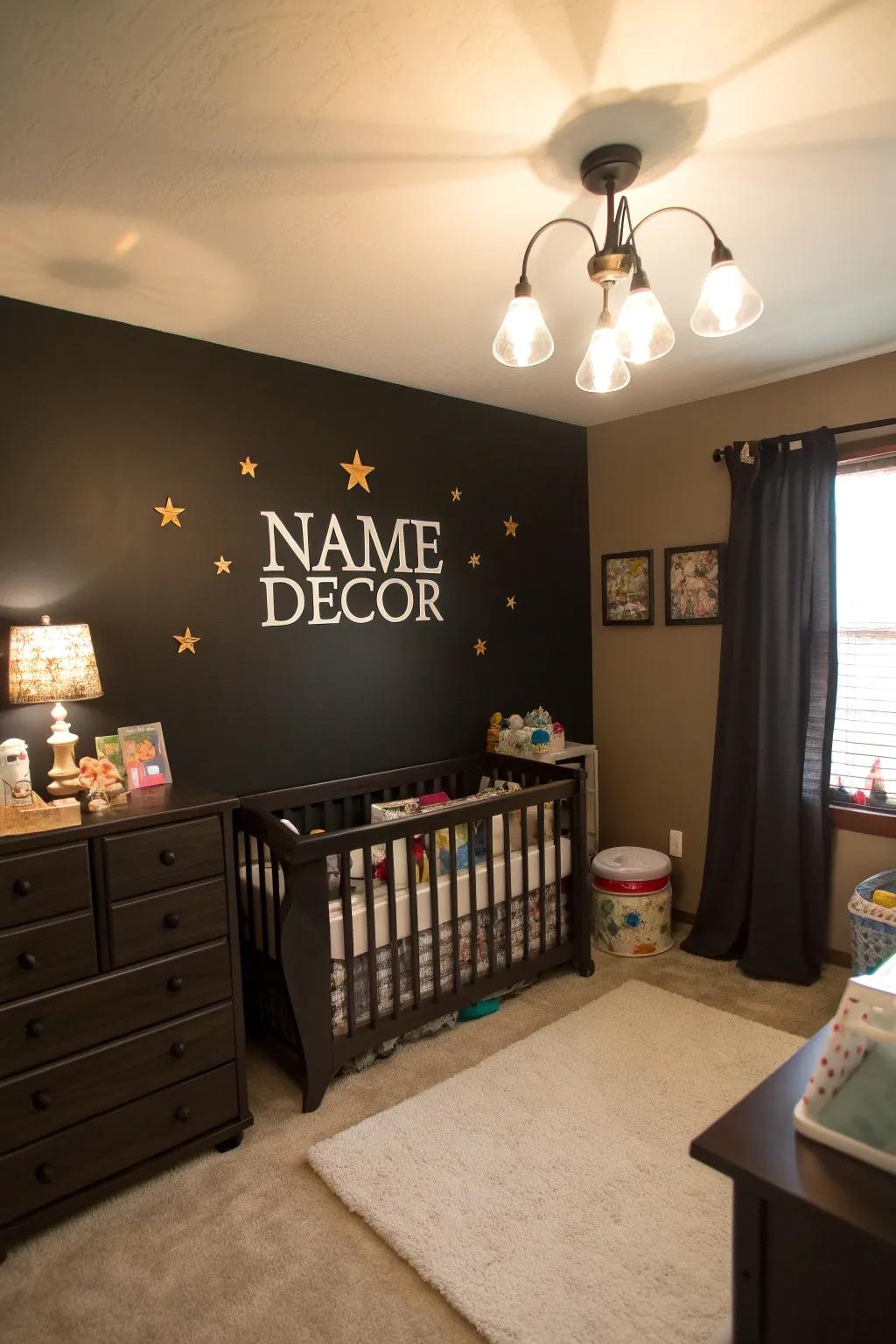 Personalized elements add a special and unique touch.