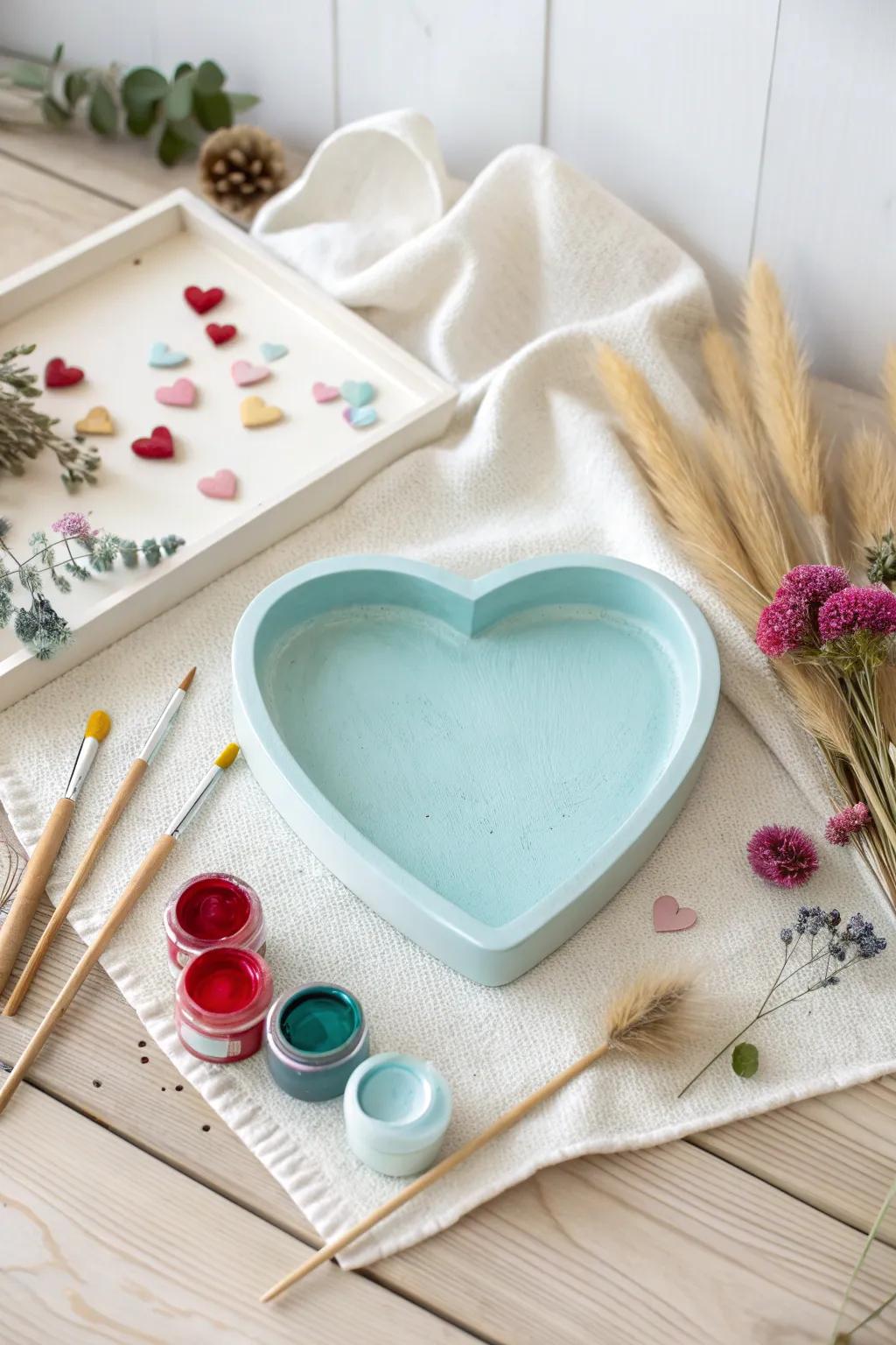Unleash your creativity with our elegant DIY breakable heart kit, perfect for crafting parties and heartfelt gifts.