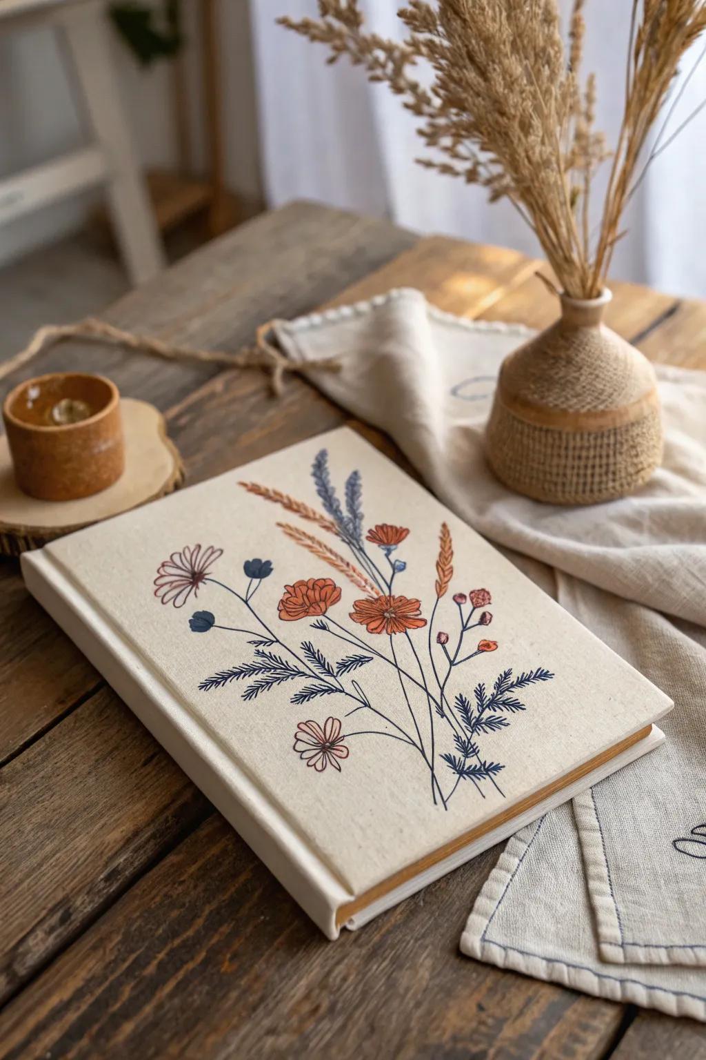 Add a personal touch to your booklets with charming hand-drawn illustrations. Embrace the beauty of simplicity and craftsmanship.