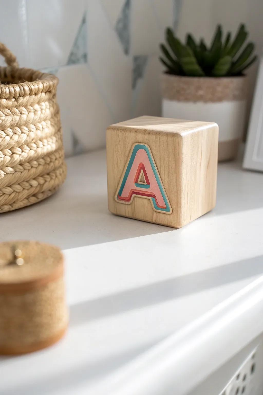 Elevate learning with the charm of bubble letters—where creativity meets craftsmanship.