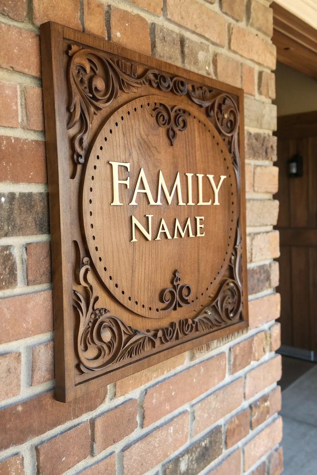 Add a personal touch to your space with custom CNC-crafted room signs.