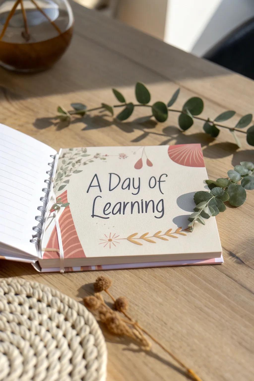 Unlock a day of discovery with this beautifully crafted learning coupon.