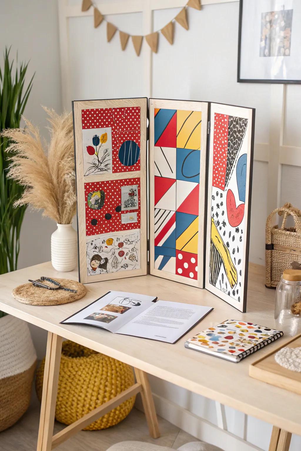 Unleash your creativity with bold pop art flair and minimalist elegance.