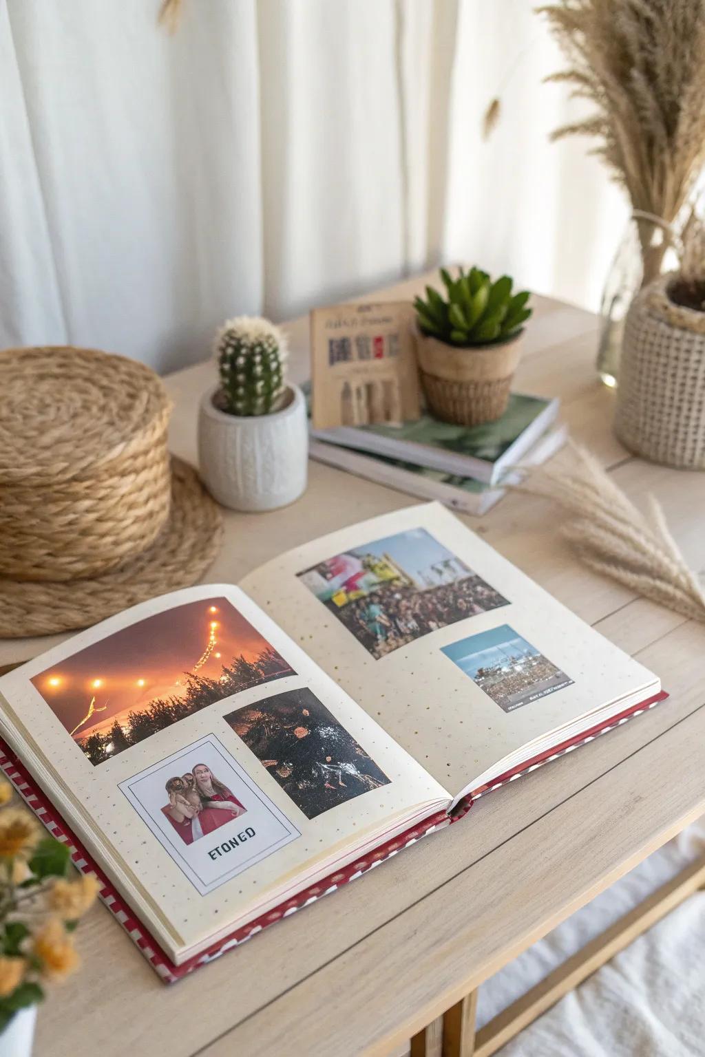 Capture cherished moments with a DIY scrapbook of adventures, a heartfelt gift for an 18th birthday.