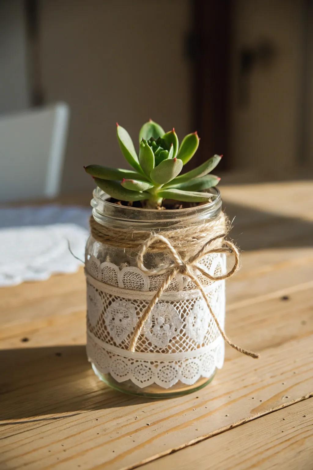 Elevate your baby shower with this charming DIY centerpiece that blends rustic elegance with minimalist beauty.