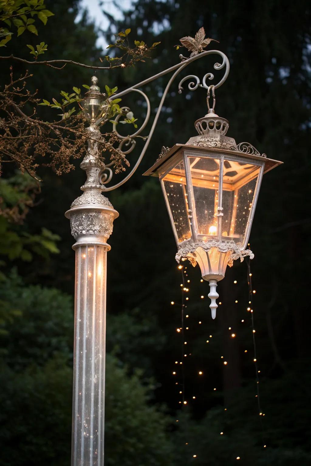 Defy gravity with this enchanting floating lamp illusion—where craftsmanship meets magic.