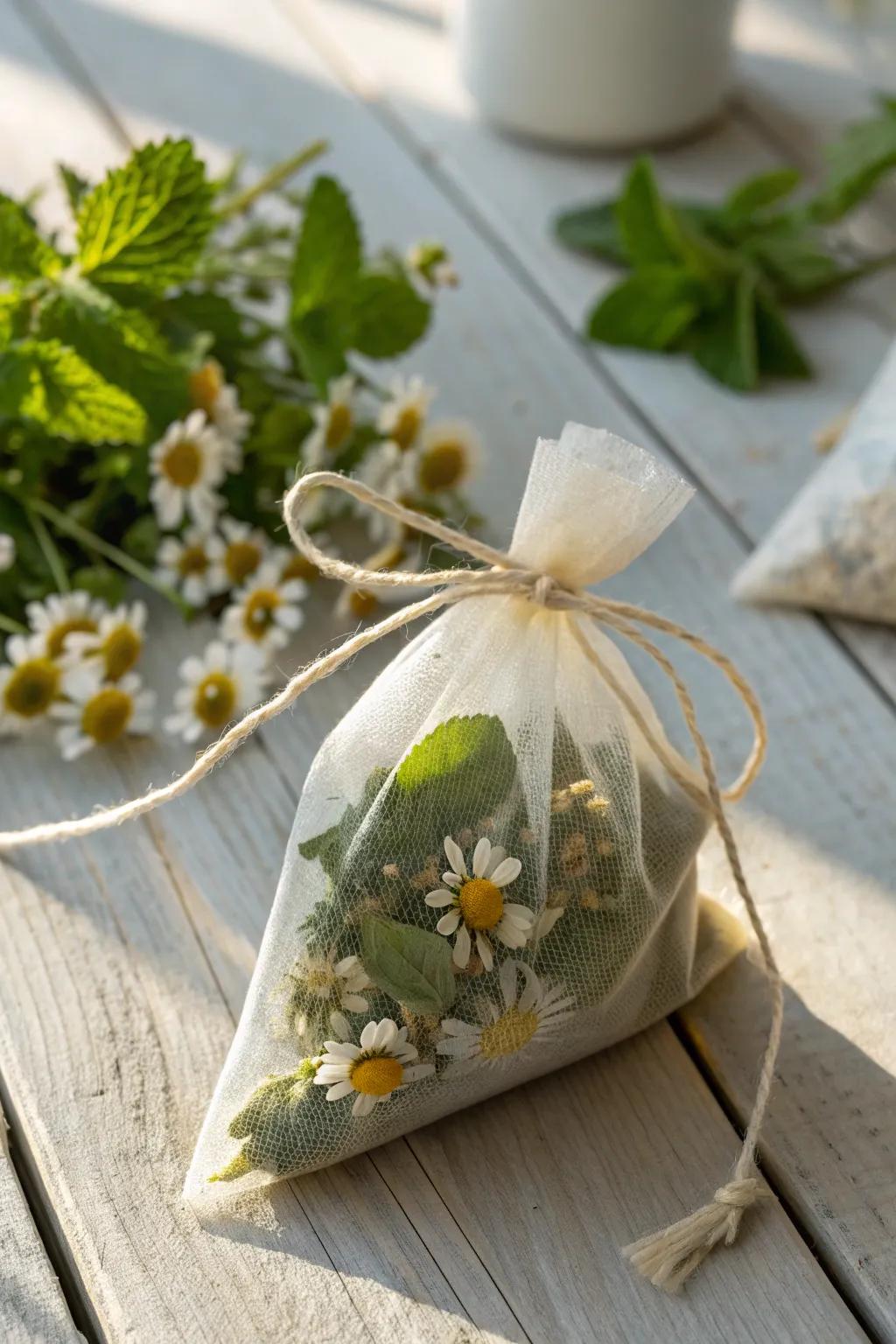 Elegant Herbal Tea Blends: A DIY Sympathy Gift with a Personal Touch 🌿✨