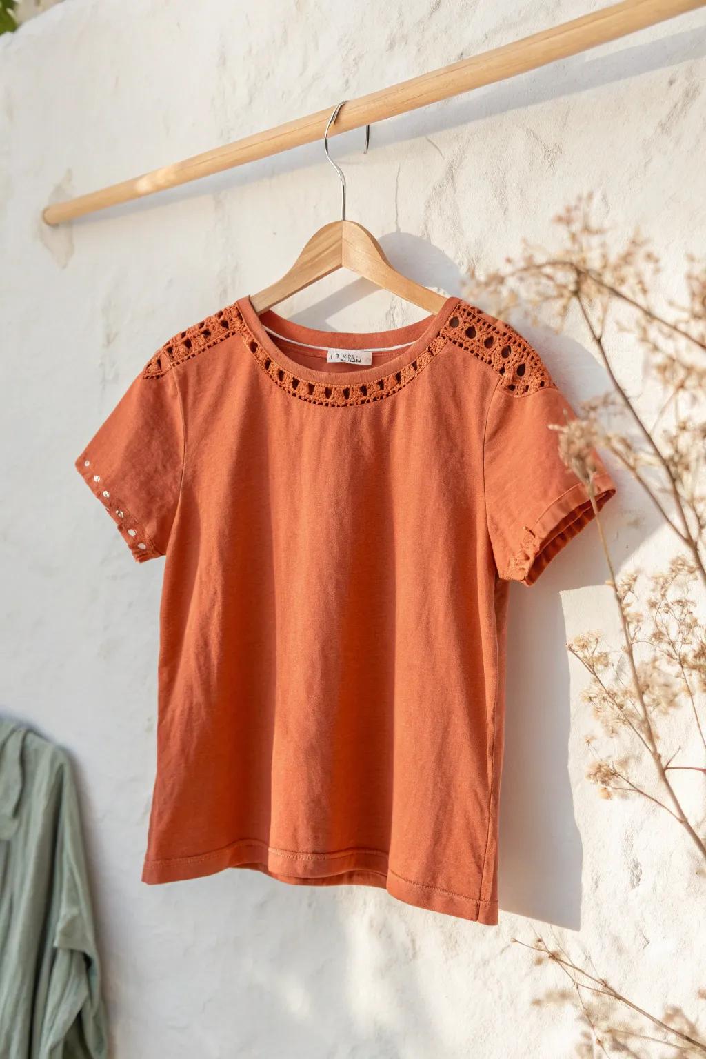 Transform your wardrobe with a touch of Boho flair! Discover the art of peek-a-boo shoulder designs for a chic and effortless update.